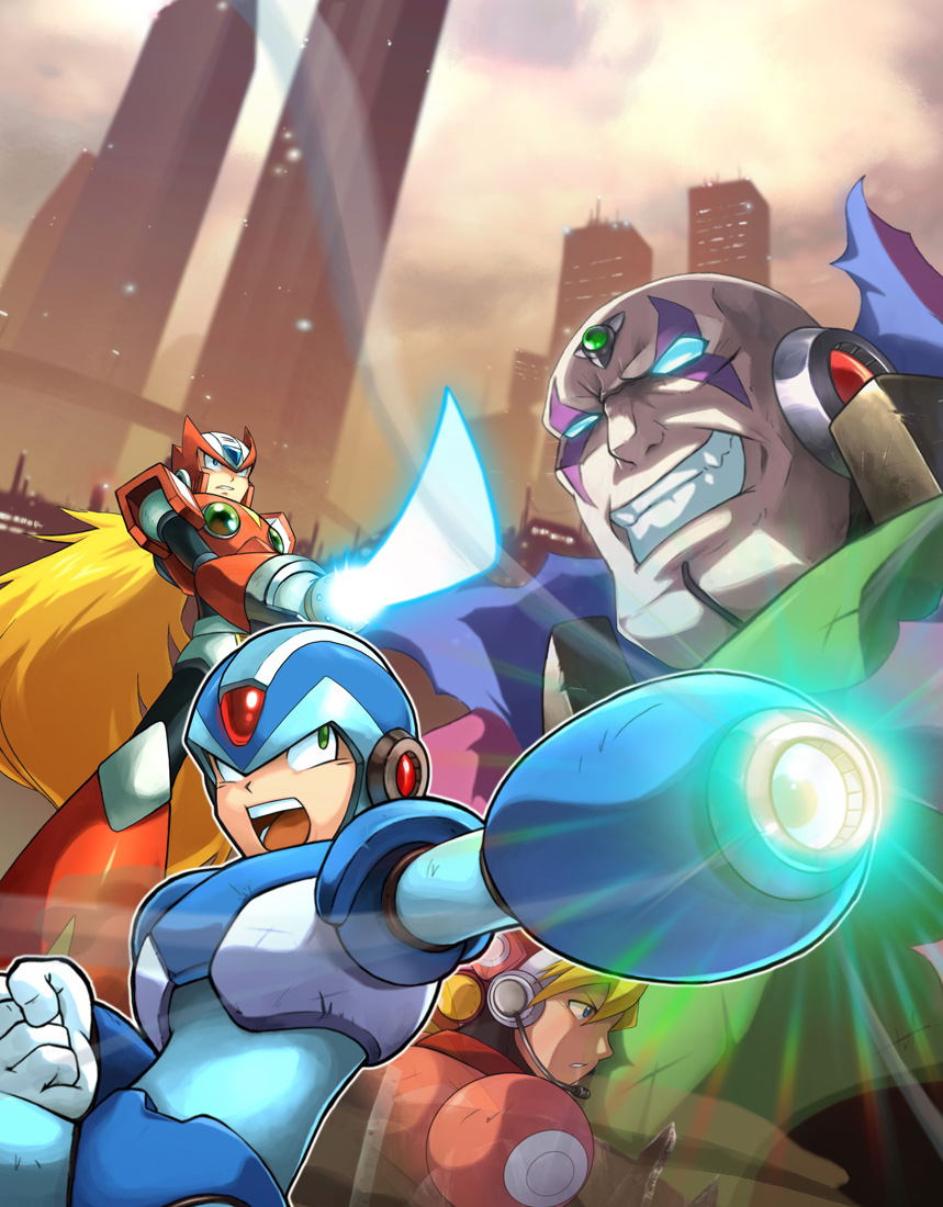 Mega Man X Wallpapers