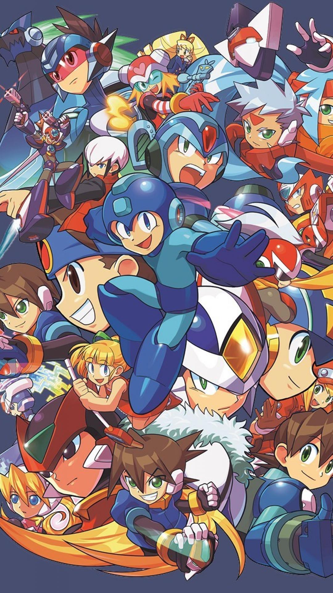 Mega Man X Wallpapers