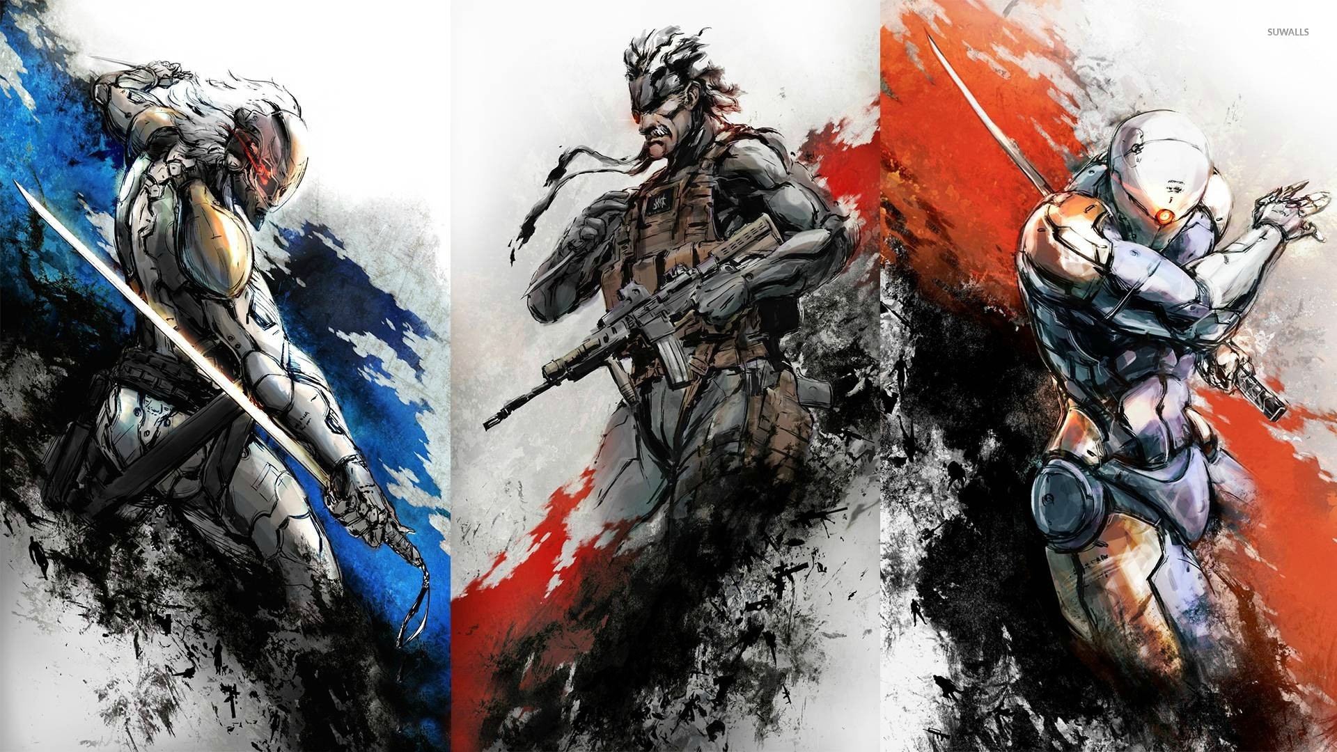 Metal Gear Wallpapers