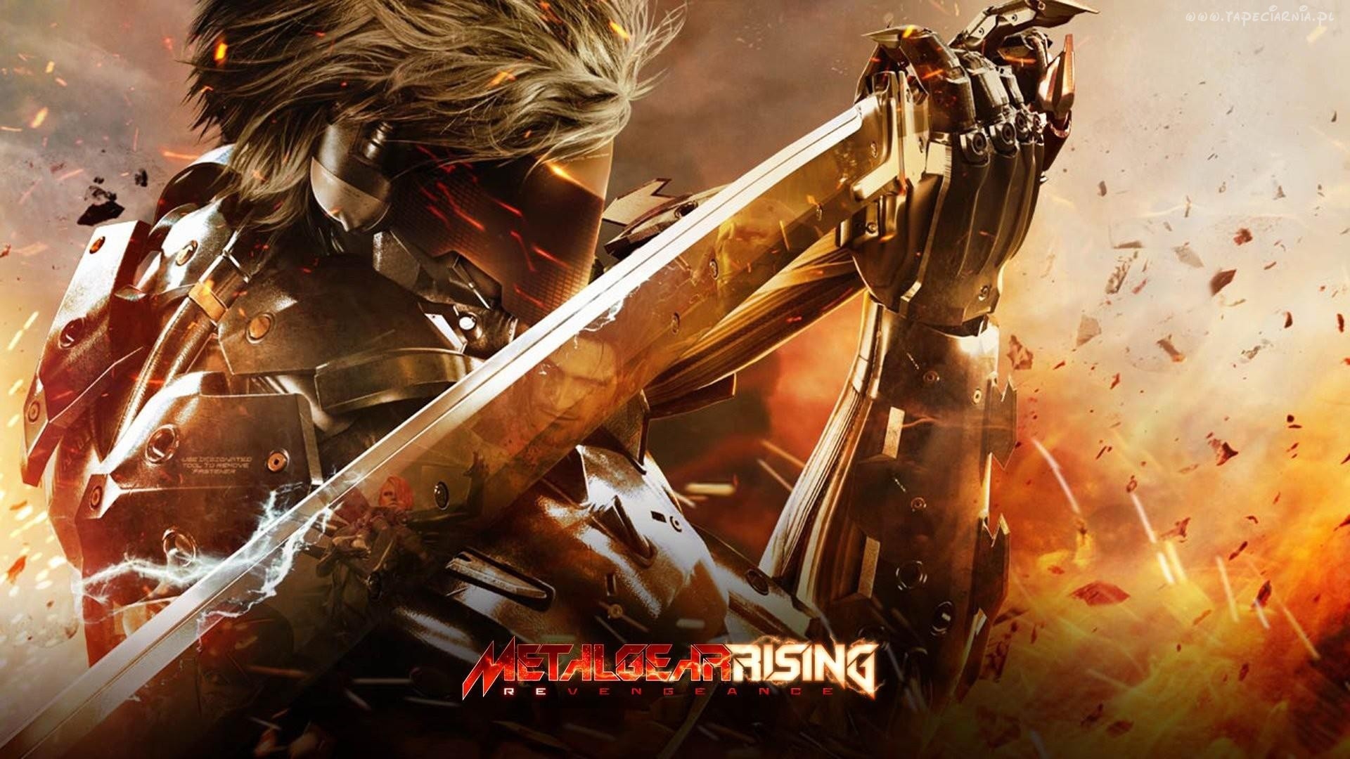 Metal Gear Rising Wallpapers