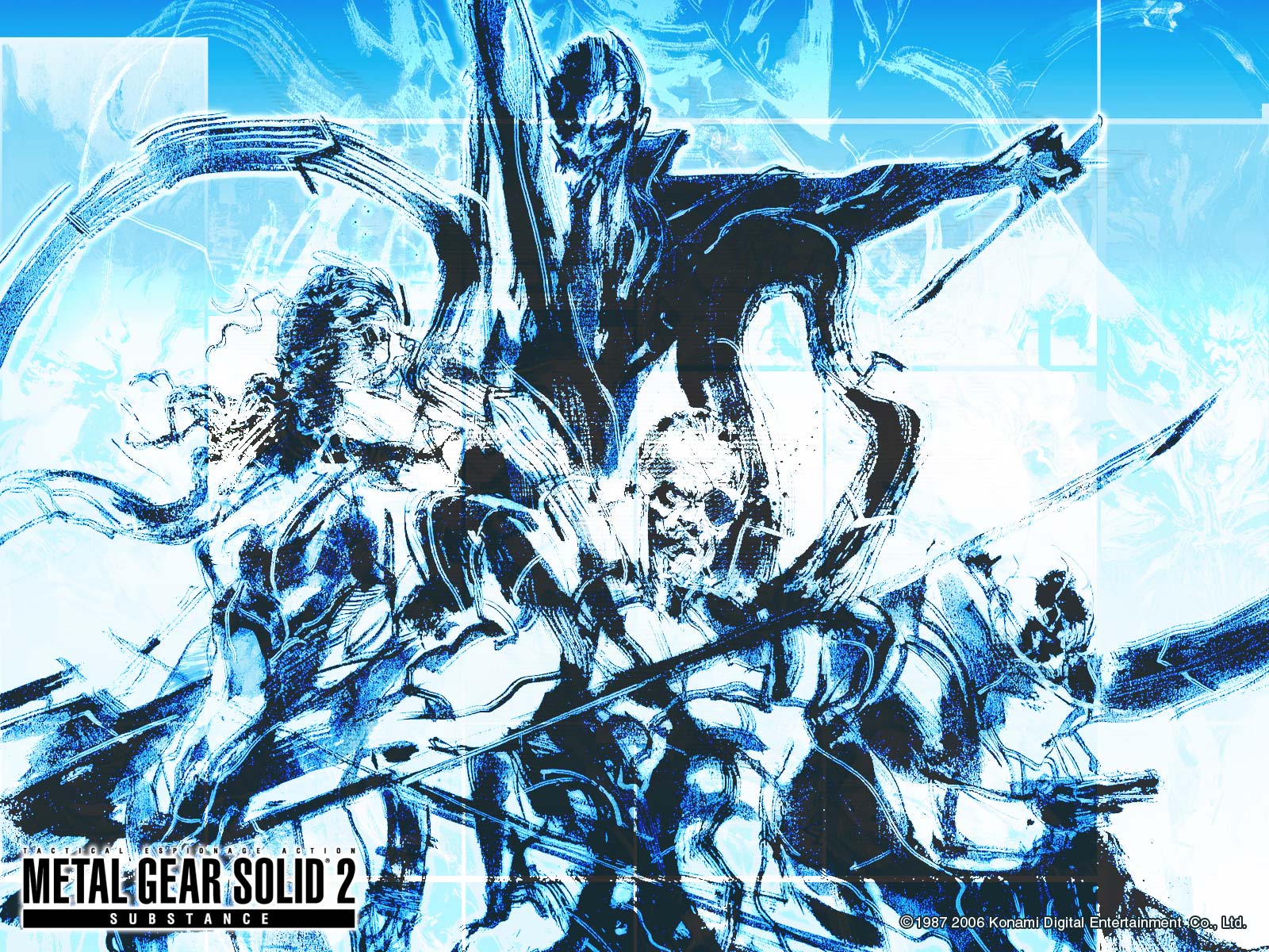 Metal Gear Solid 2: Sons Of Liberty Wallpapers