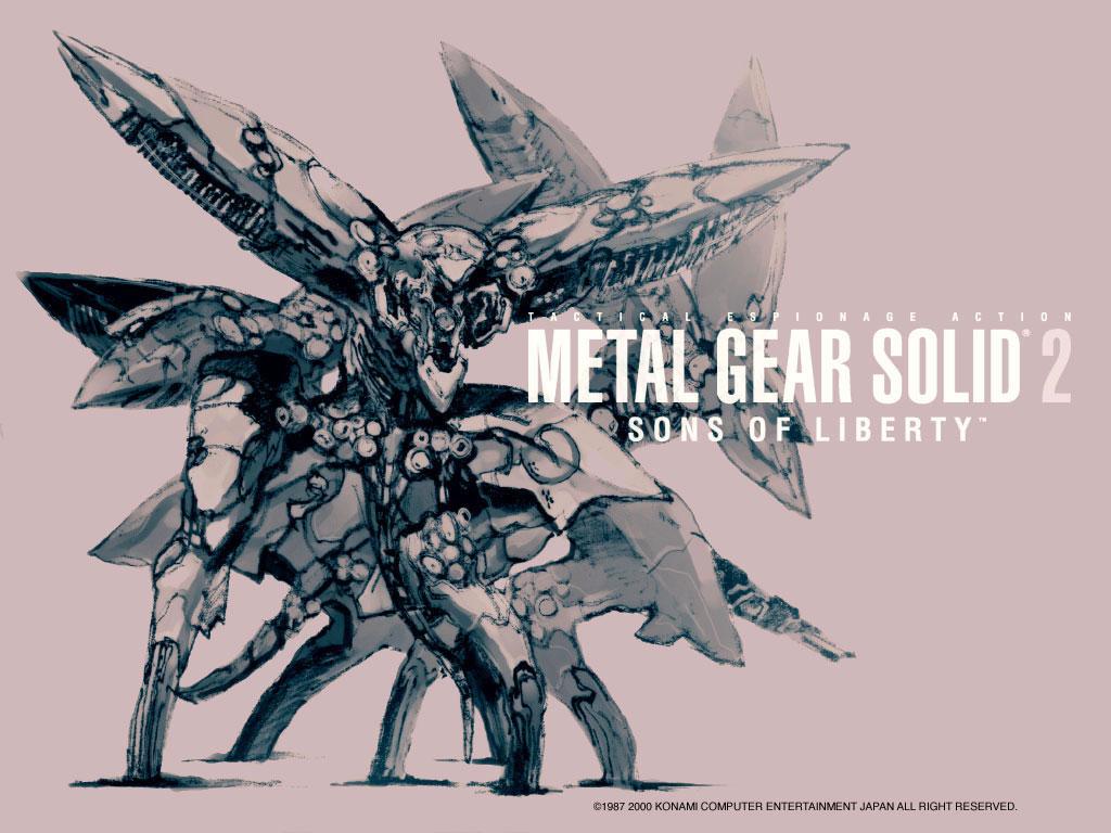 Metal Gear Solid 2: Sons Of Liberty Wallpapers