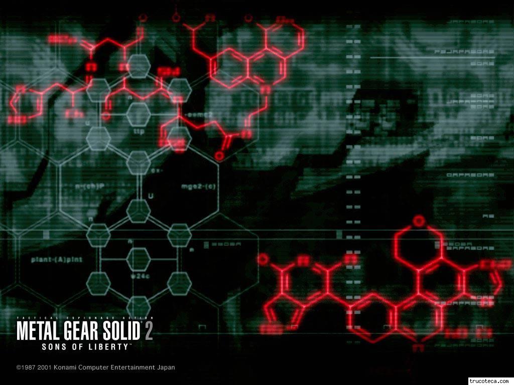 Metal Gear Solid 2: Sons Of Liberty Wallpapers