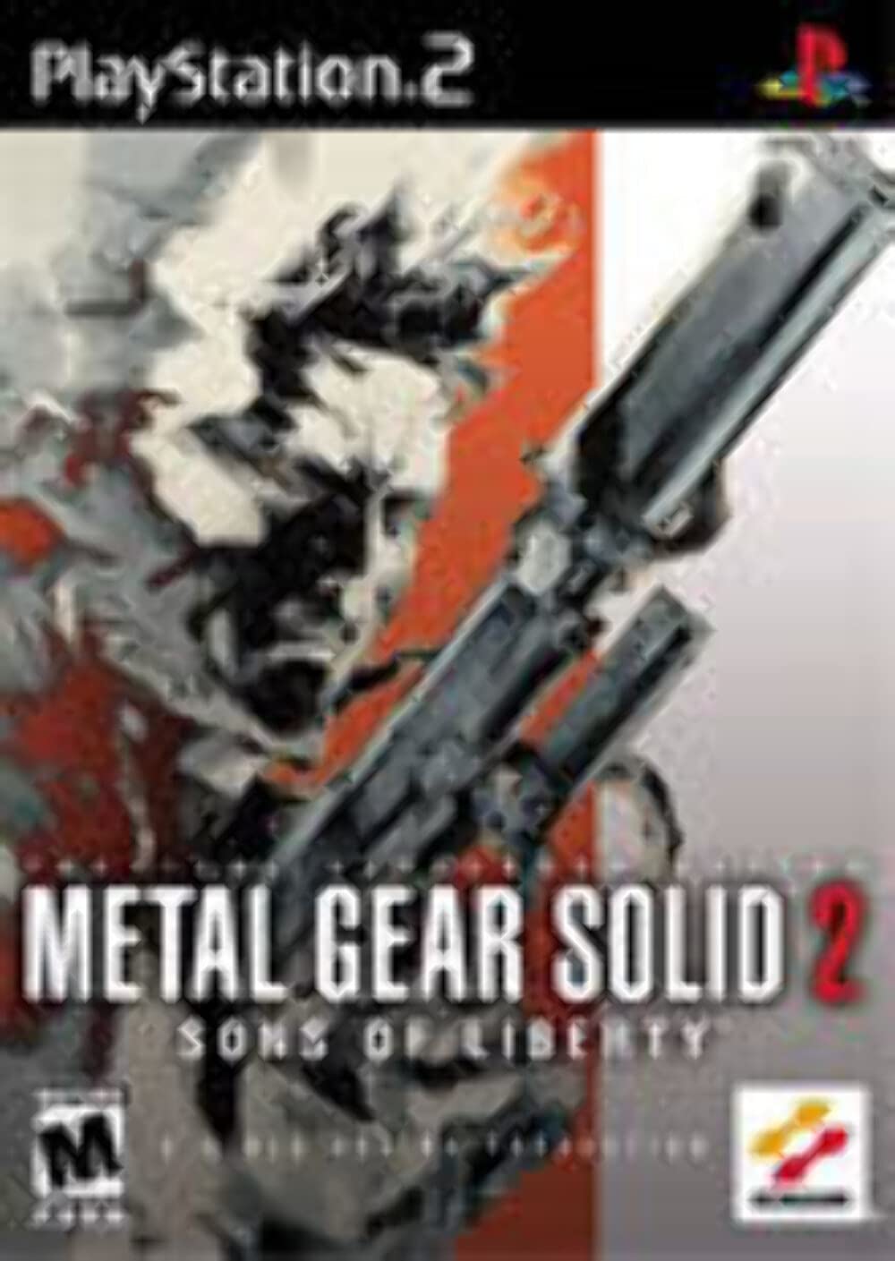 Metal Gear Solid 2: Sons Of Liberty Wallpapers