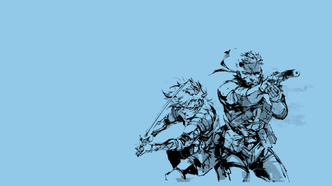 Metal Gear Solid 2: Sons Of Liberty Wallpapers