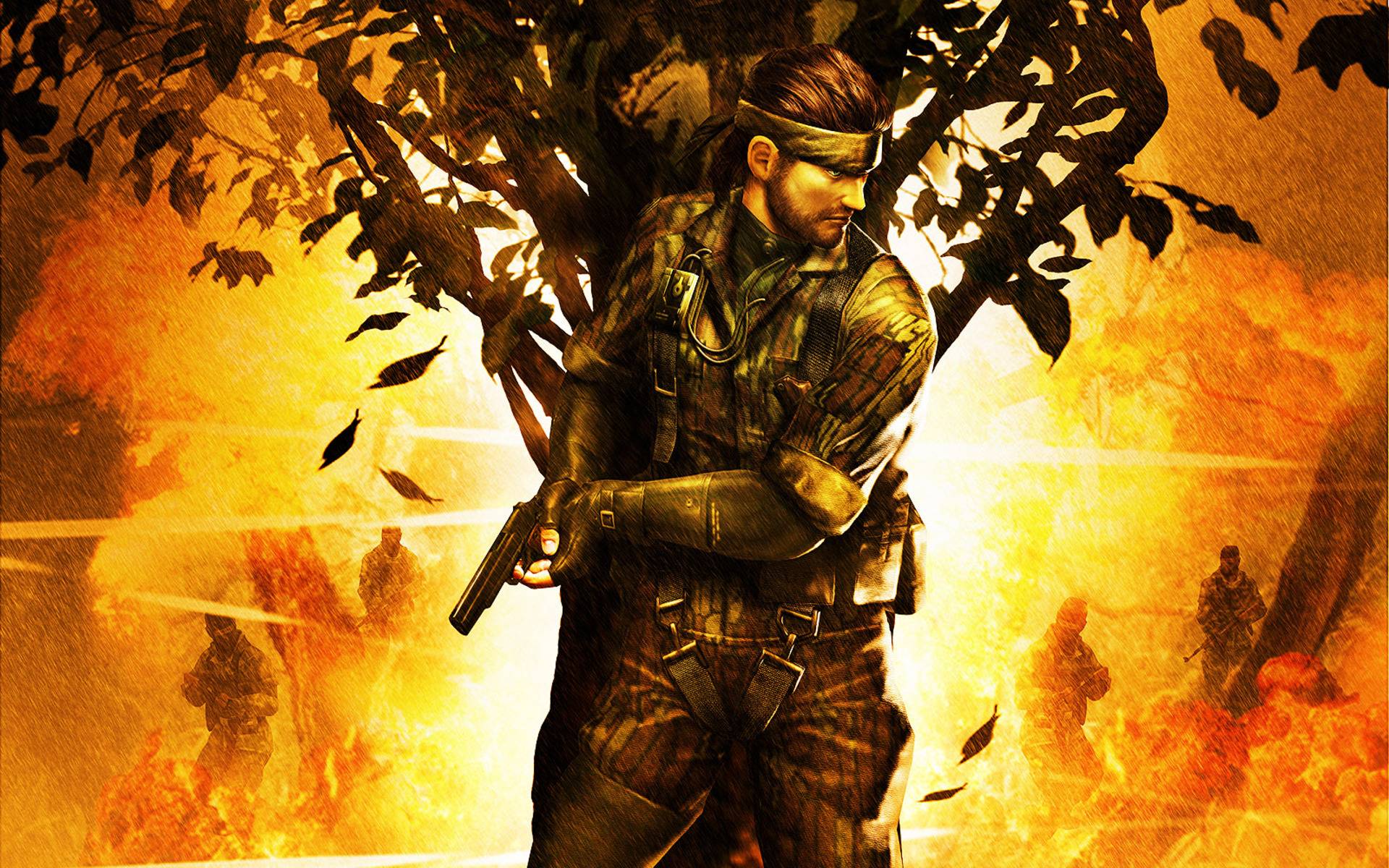 Metal Gear Solid 3: Snake Eater Wallpapers