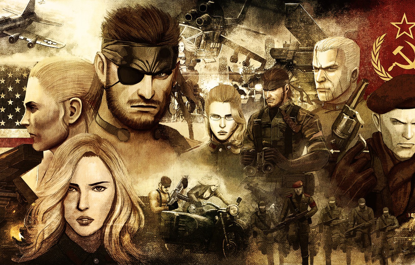 Metal Gear Solid 3: Snake Eater Wallpapers