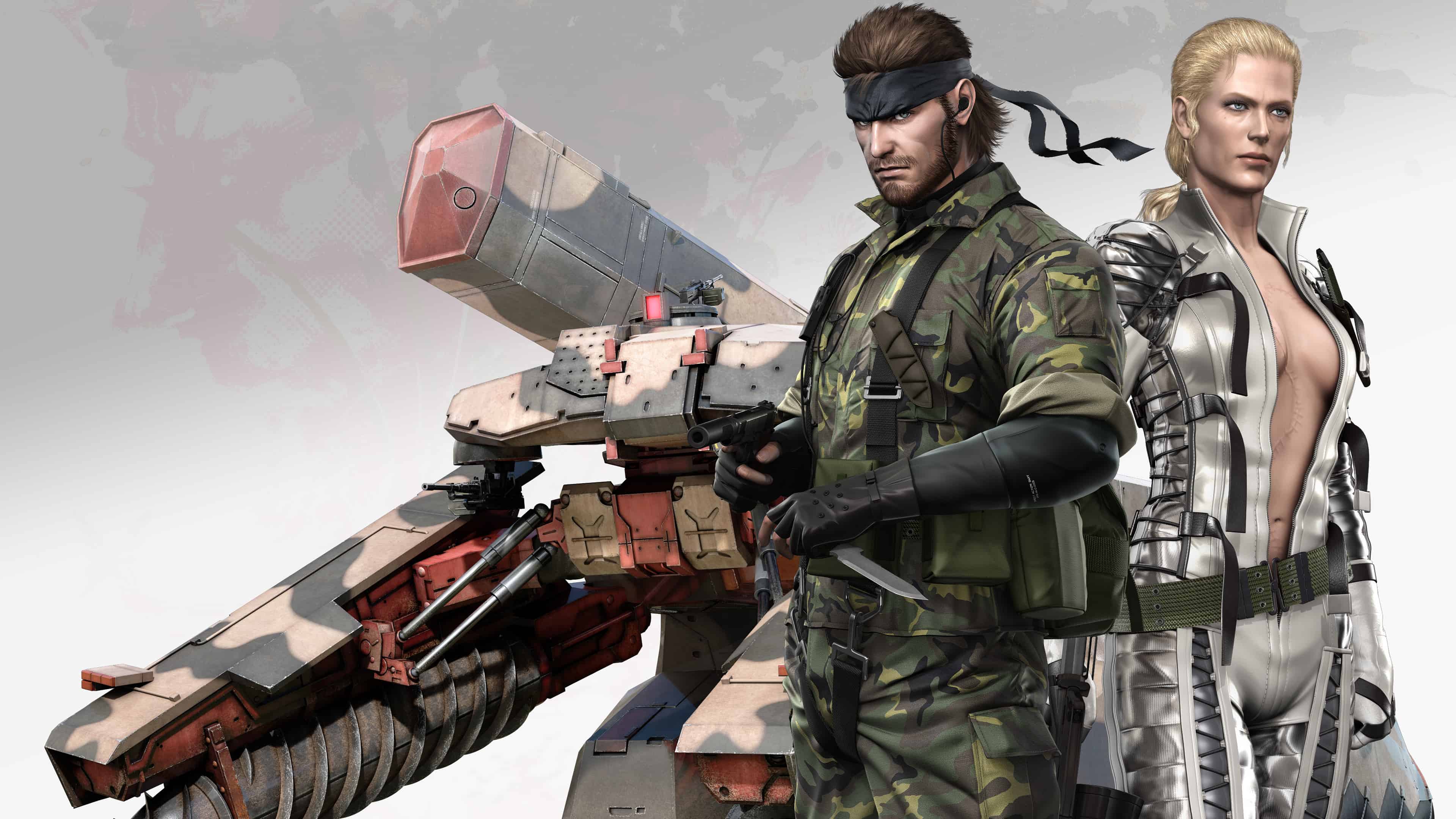 Metal Gear Solid 3: Snake Eater Wallpapers