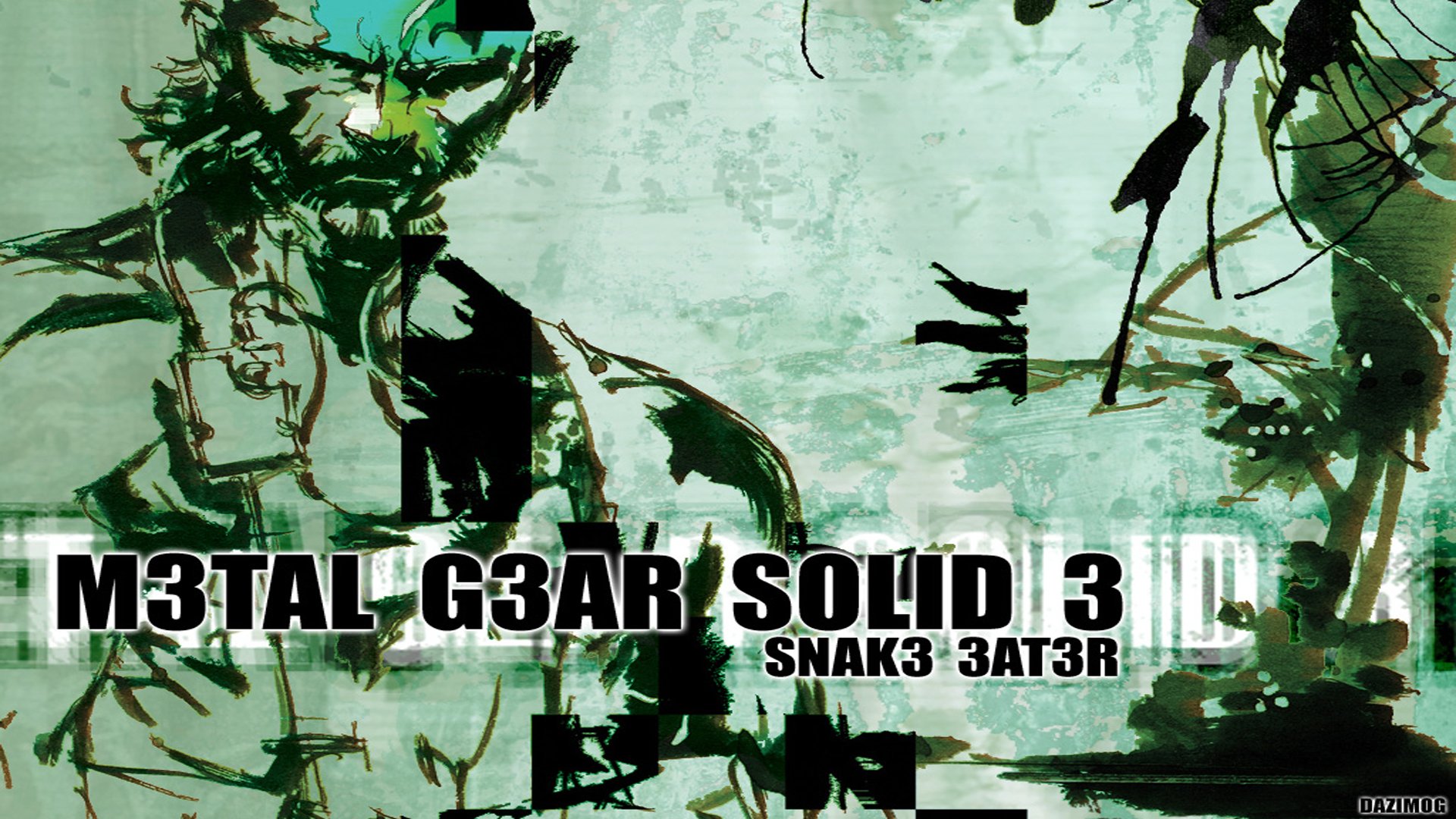 Metal Gear Solid 3: Snake Eater Wallpapers