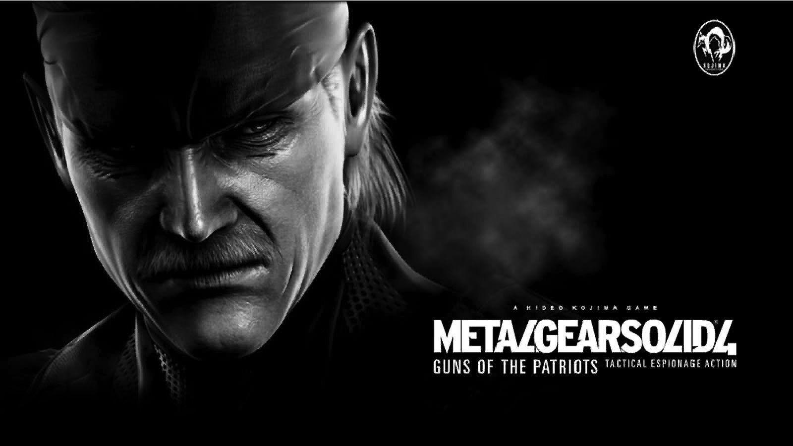 Metal Gear Solid 4: Guns of the Patriots Wallpapers