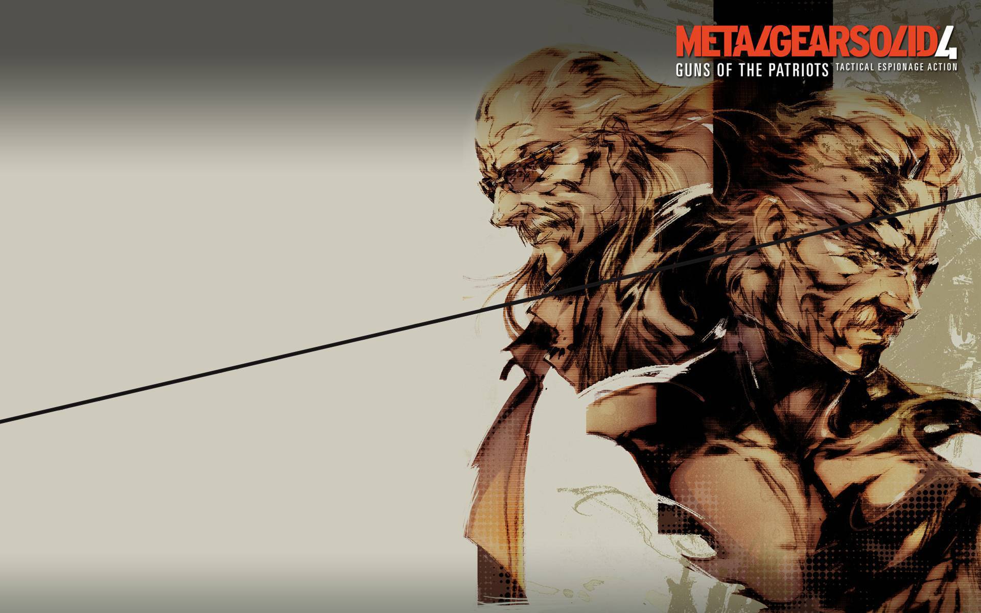 Metal Gear Solid 4: Guns of the Patriots Wallpapers