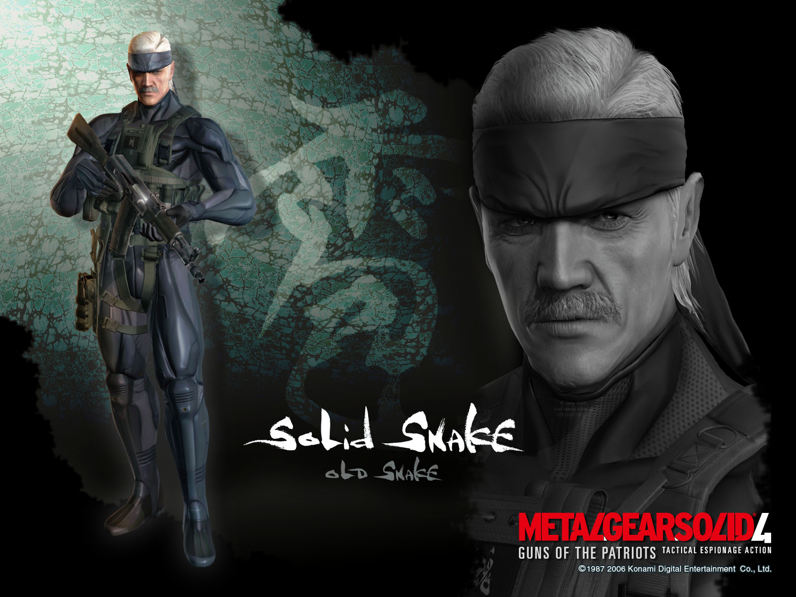 Metal Gear Solid 4: Guns of the Patriots Wallpapers