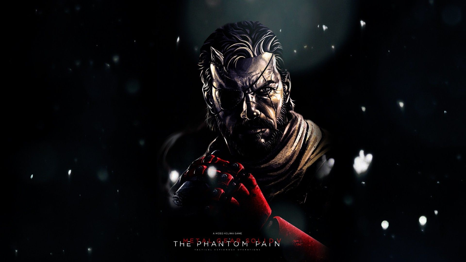 Metal Gear Solid V: The Phantom Pain Wallpapers