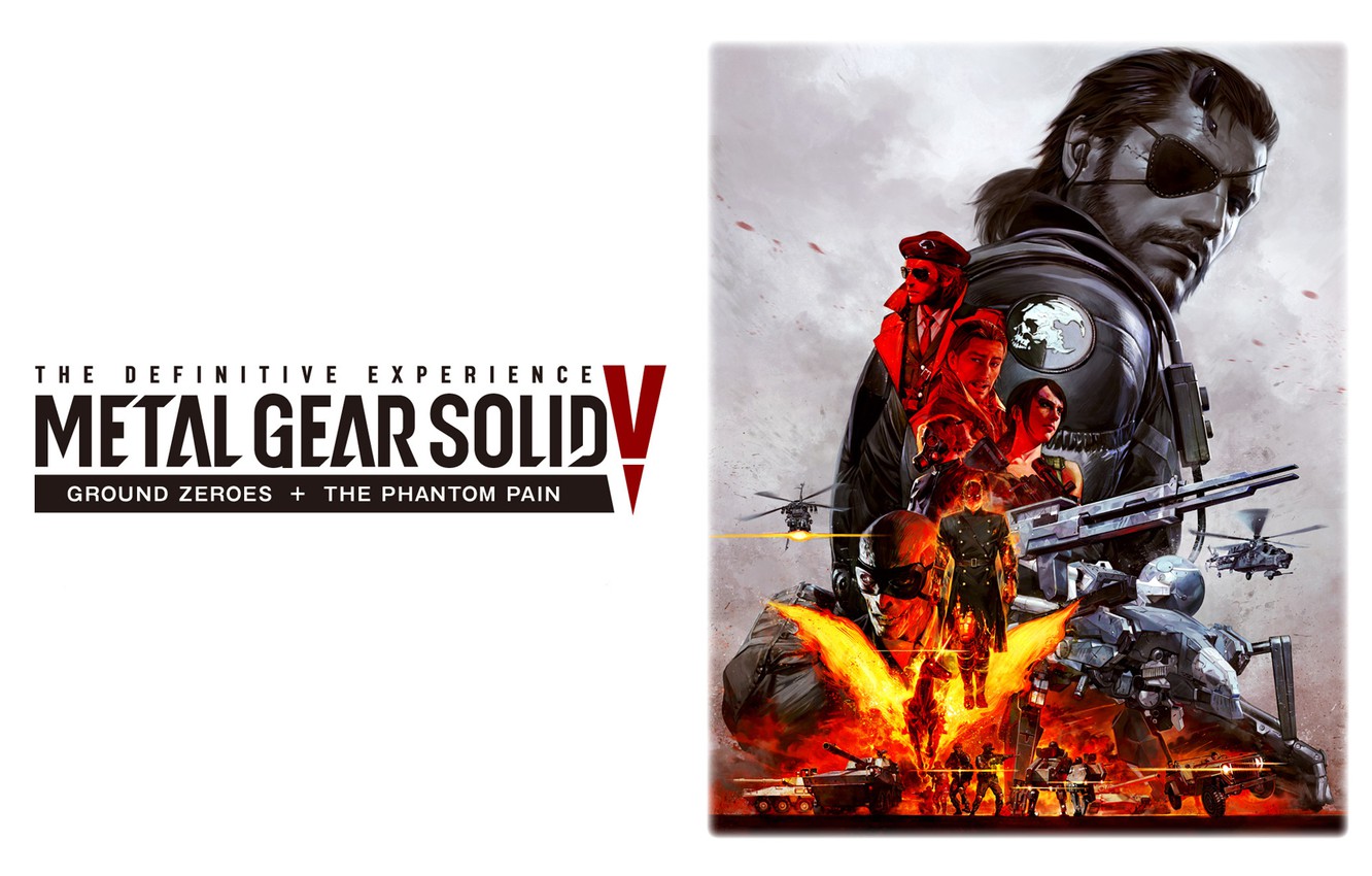 Metal Gear Solid V: The Phantom Pain Wallpapers