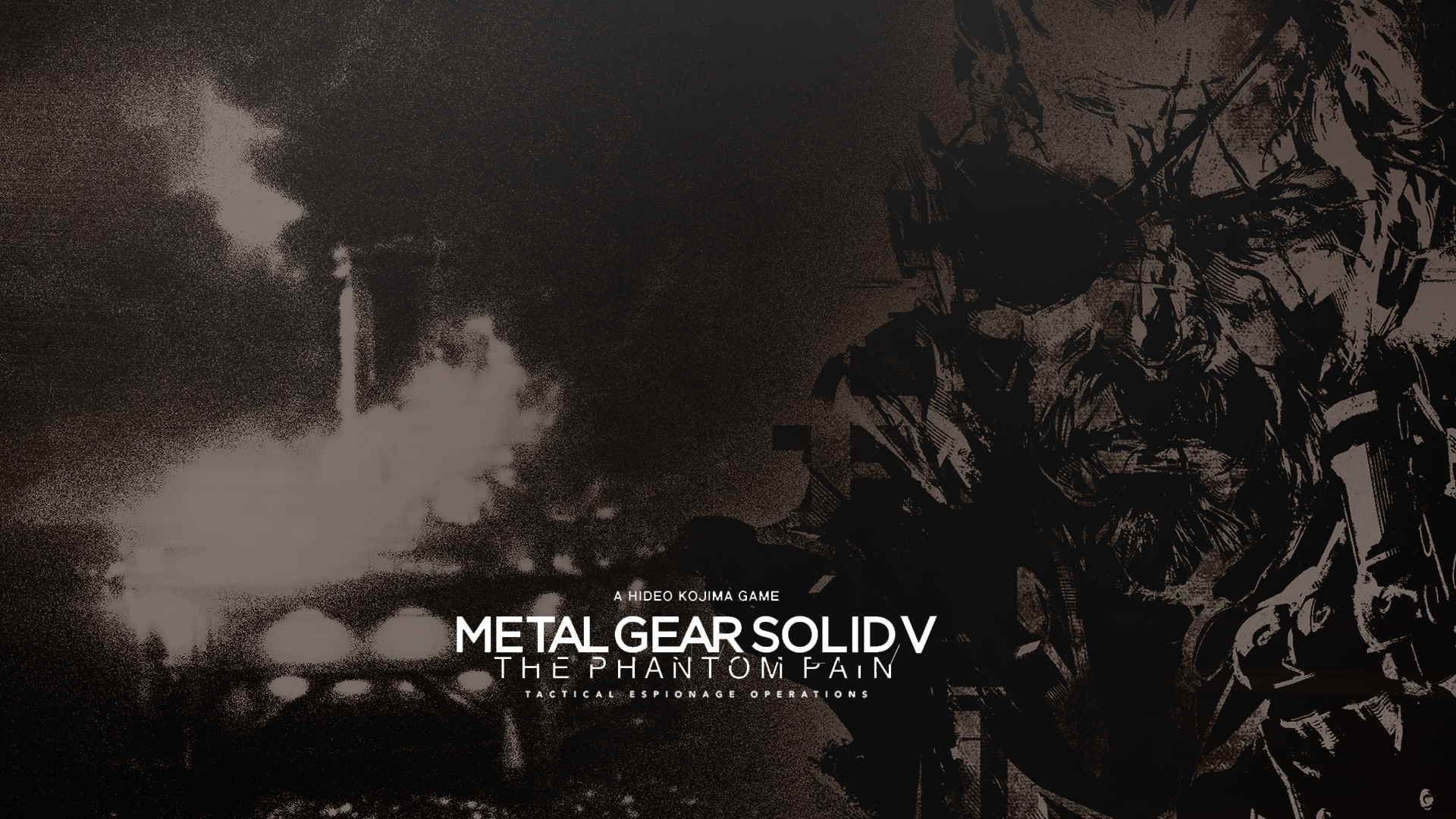 Metal Gear Solid V: The Phantom Pain Wallpapers