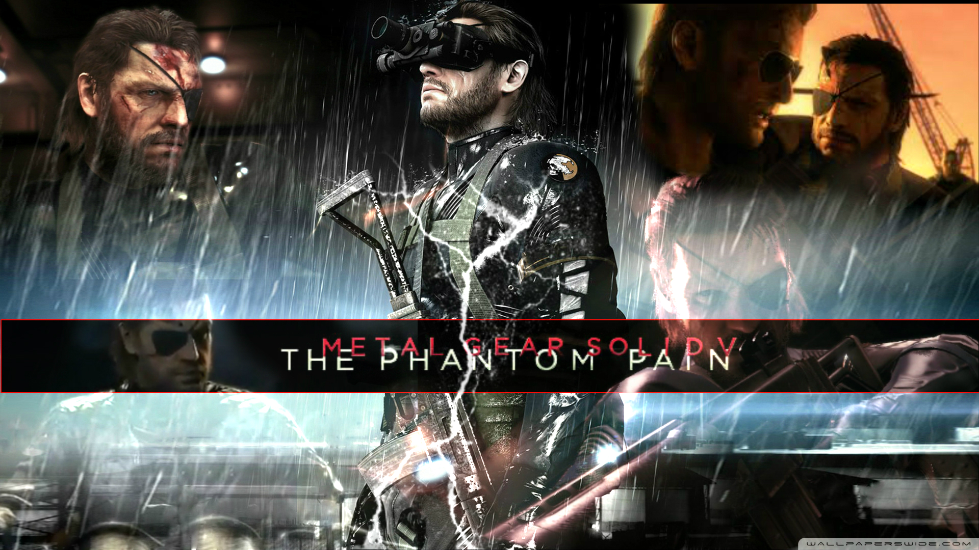 Metal Gear Solid V: The Phantom Pain Wallpapers