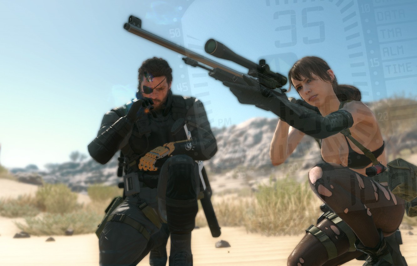 Metal Gear Solid V: The Phantom Pain Wallpapers