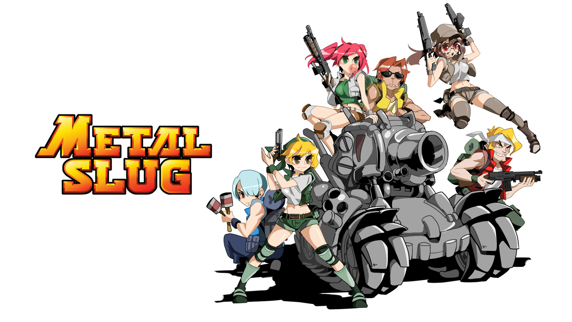 Metal Slug Wallpapers