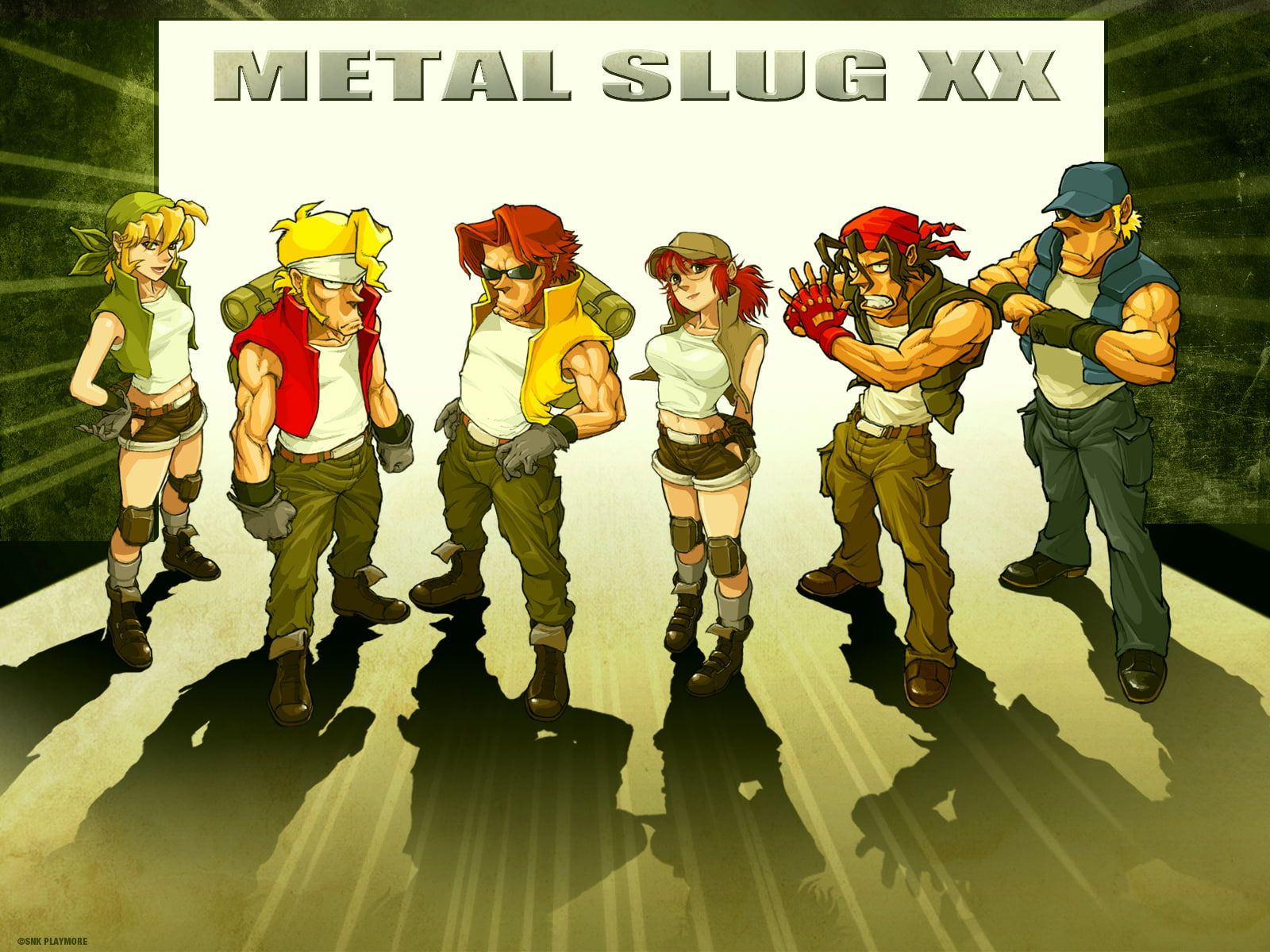 Metal Slug Wallpapers