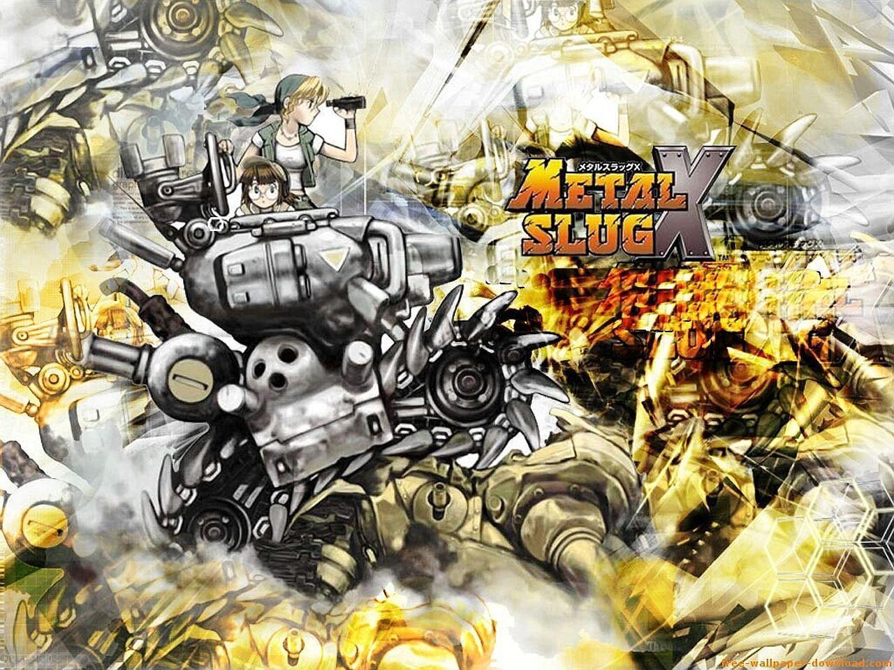 Metal Slug Wallpapers