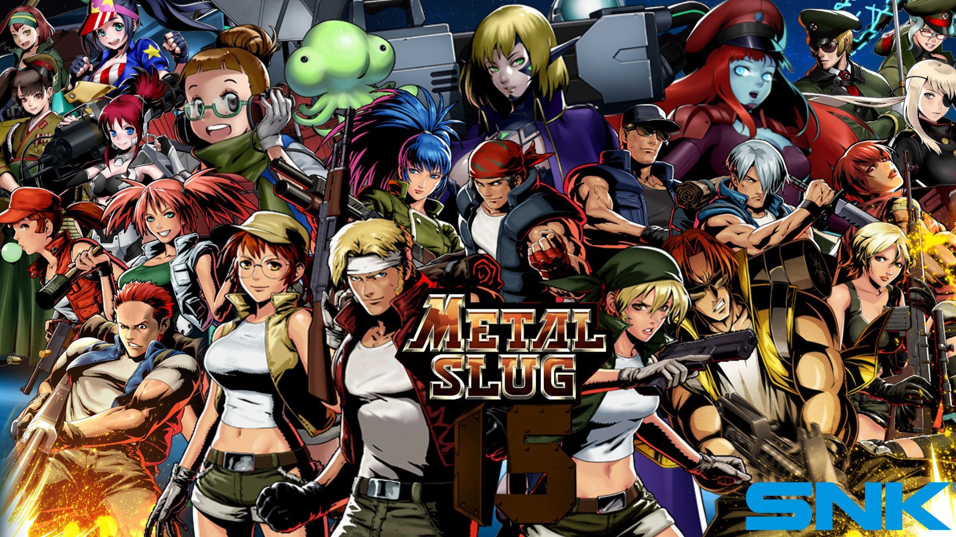 Metal Slug Wallpapers