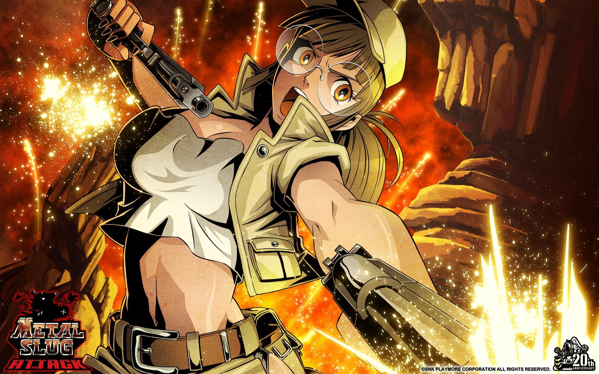 Metal Slug Wallpapers