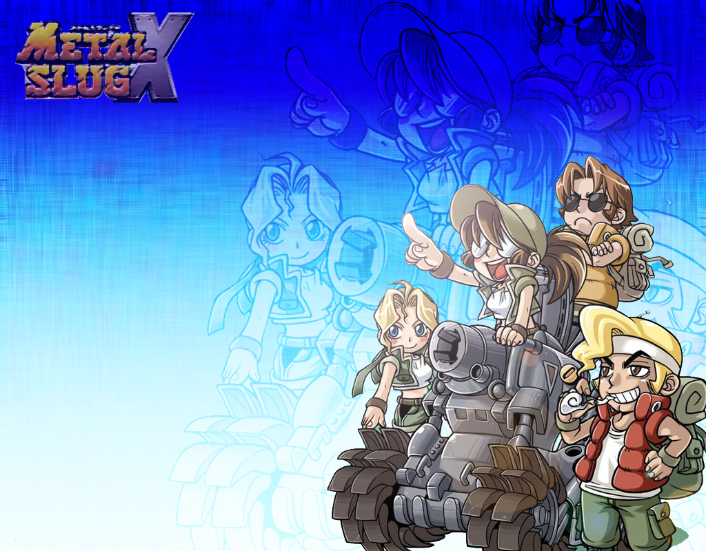 Metal Slug Wallpapers