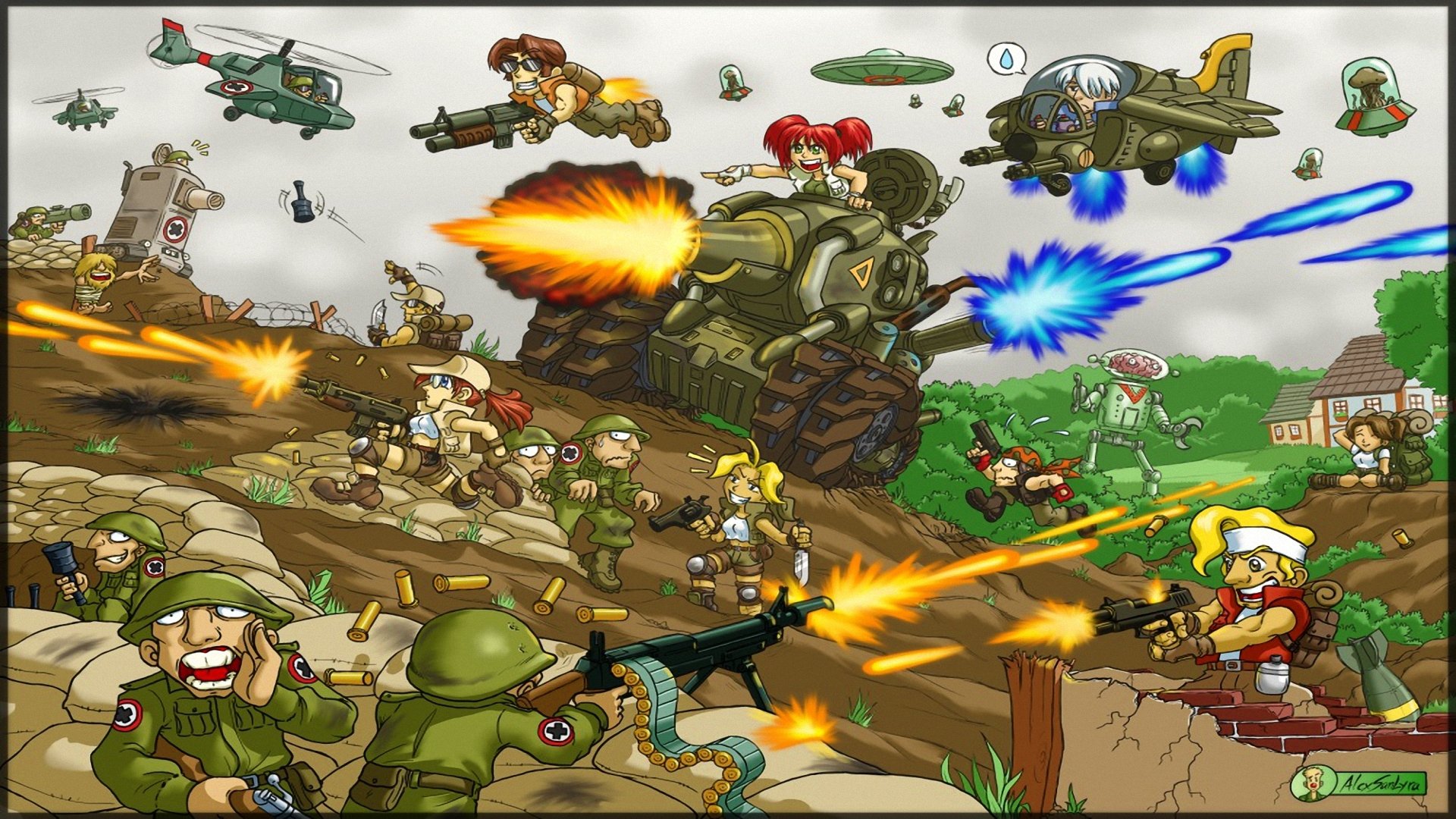 Metal Slug Wallpapers