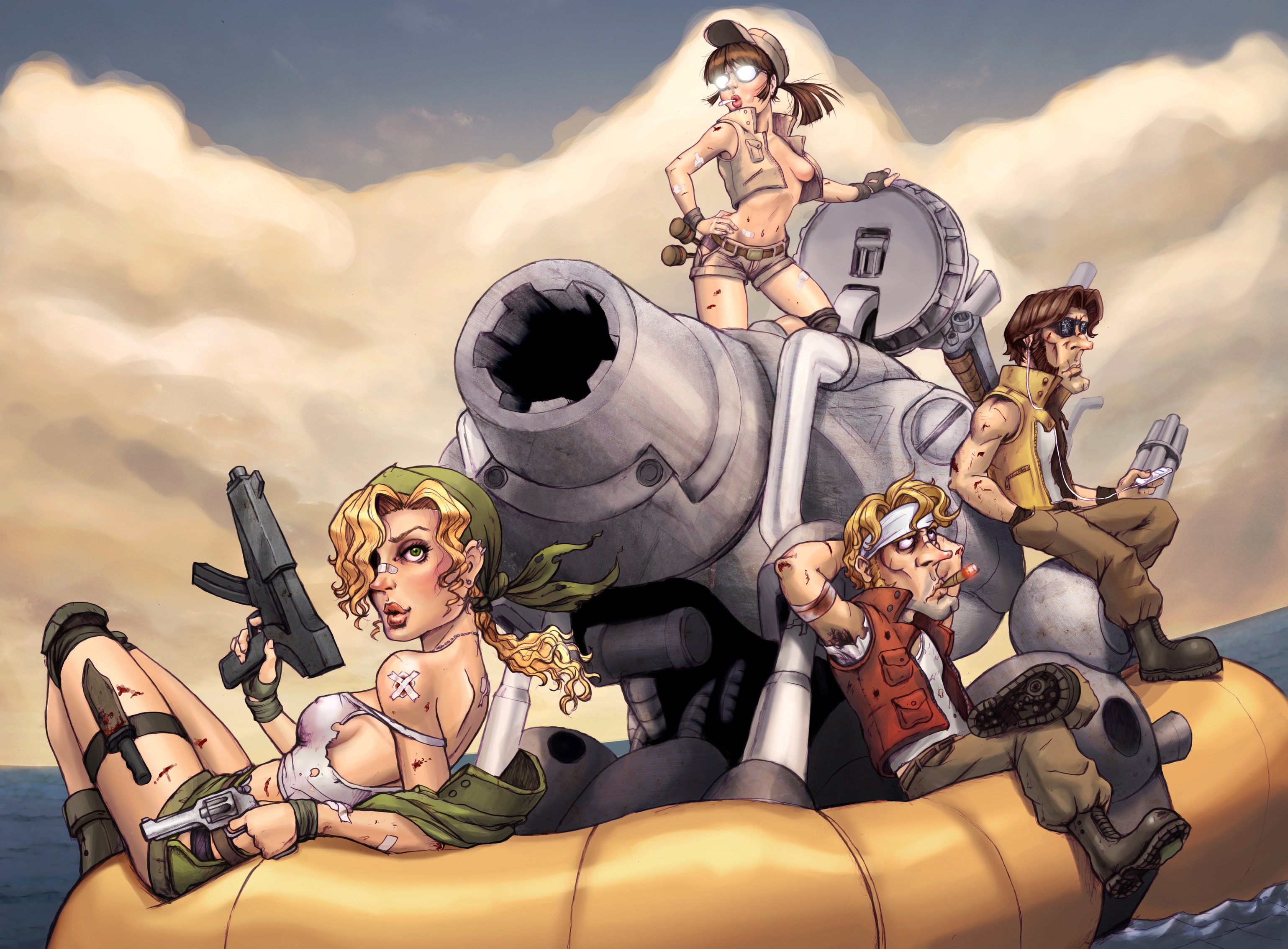 Metal Slug Wallpapers