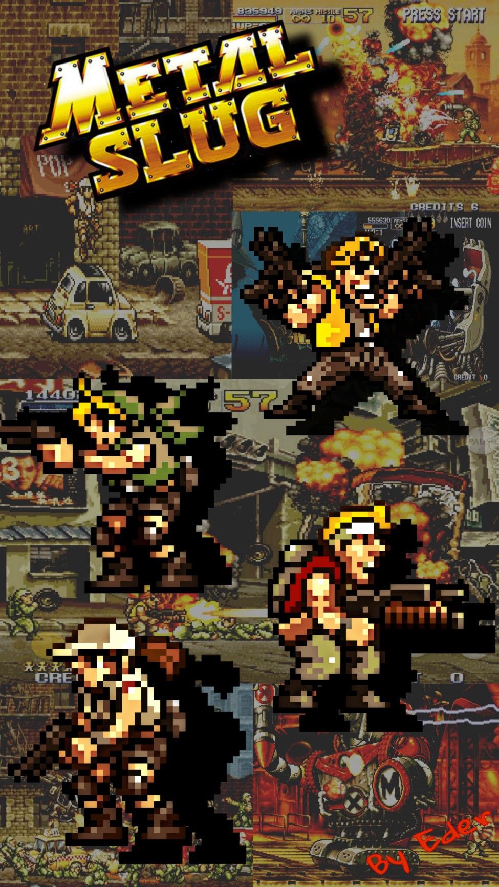 Metal Slug Wallpapers