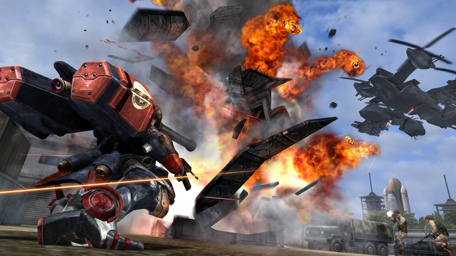 Metal Wolf Chaos 2021 Wallpapers