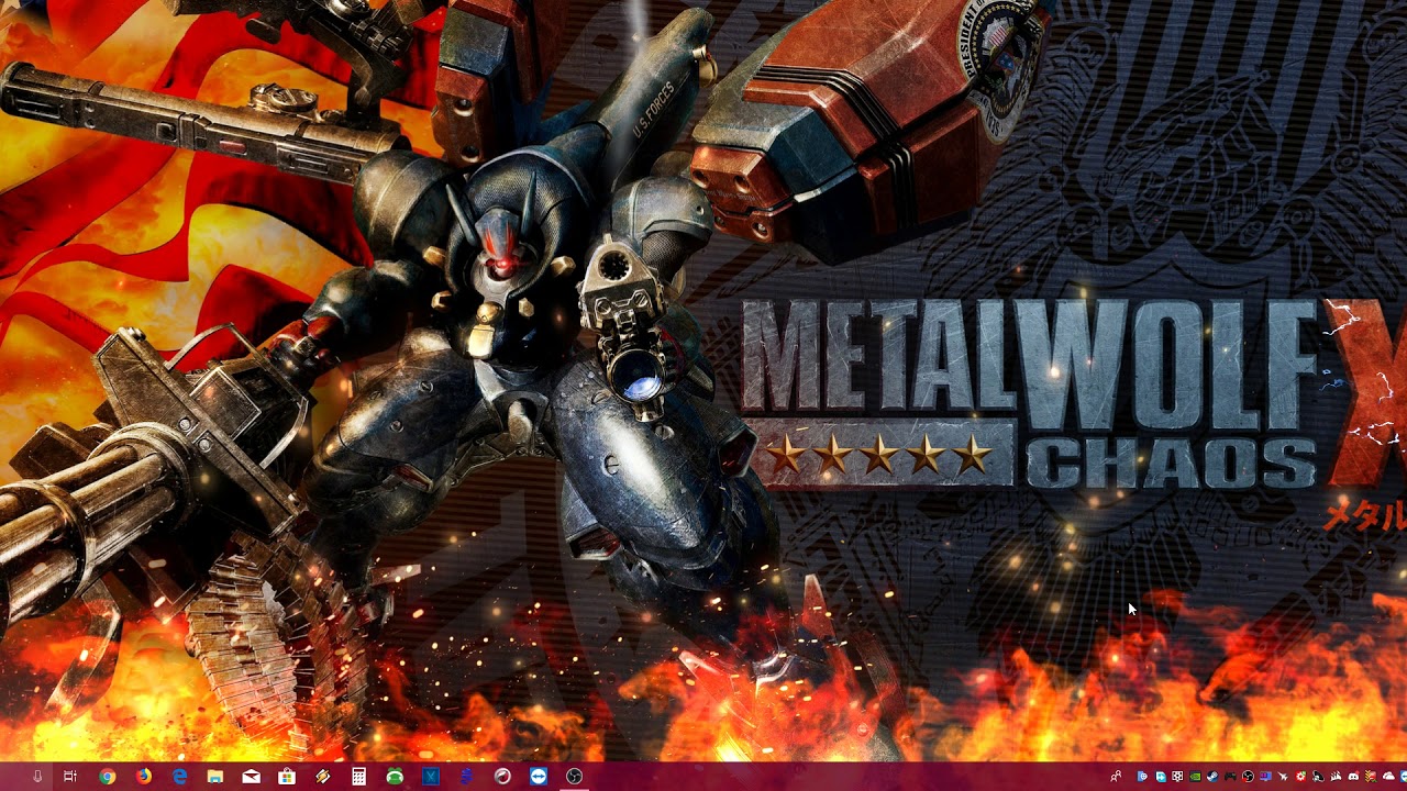 Metal Wolf Chaos 2021 Wallpapers