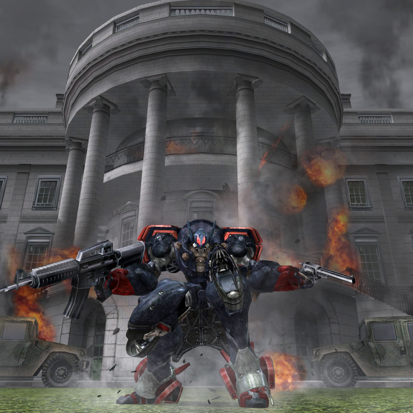 Metal Wolf Chaos 2021 Wallpapers