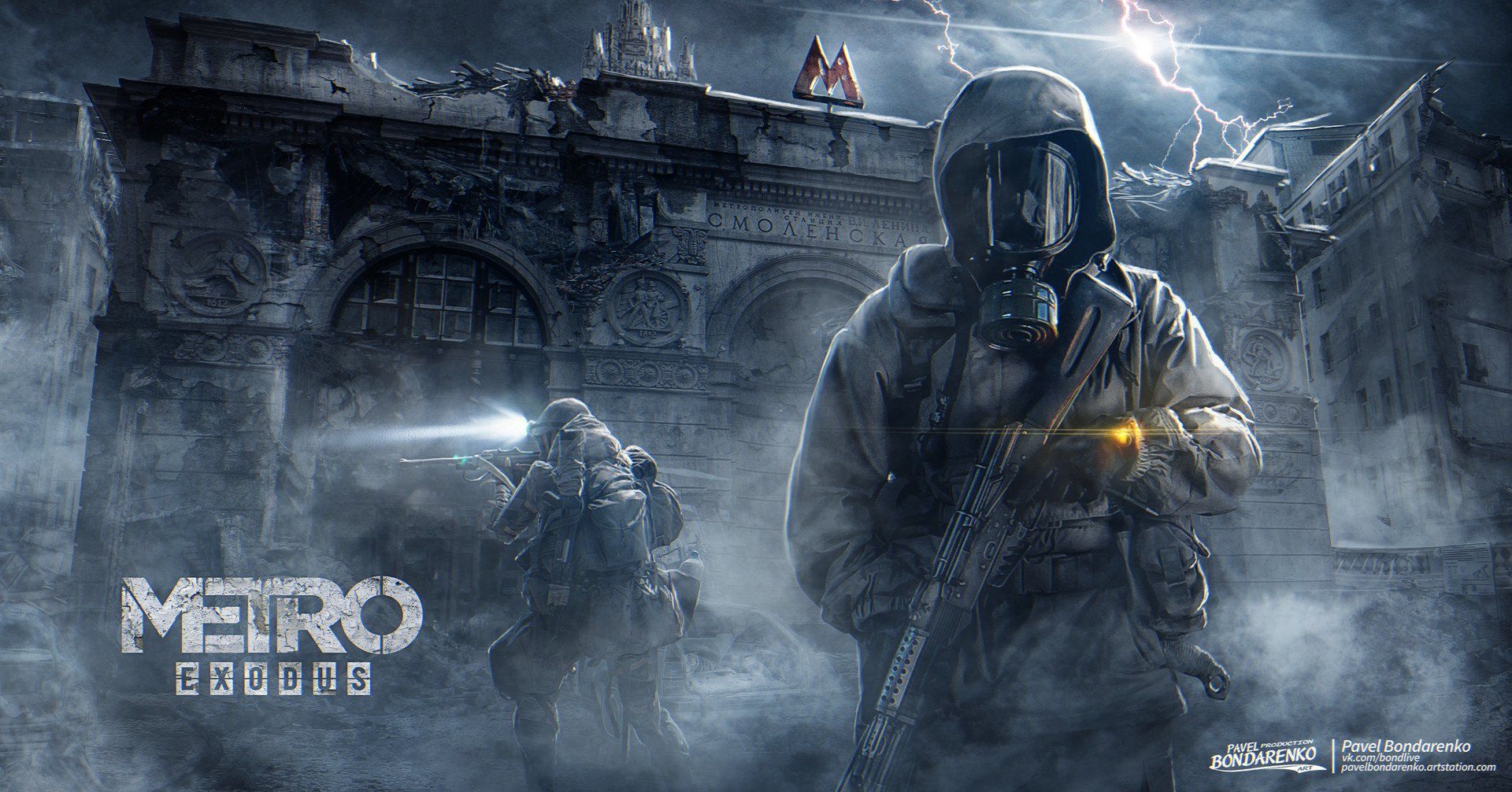 Metro 2033 Wallpapers