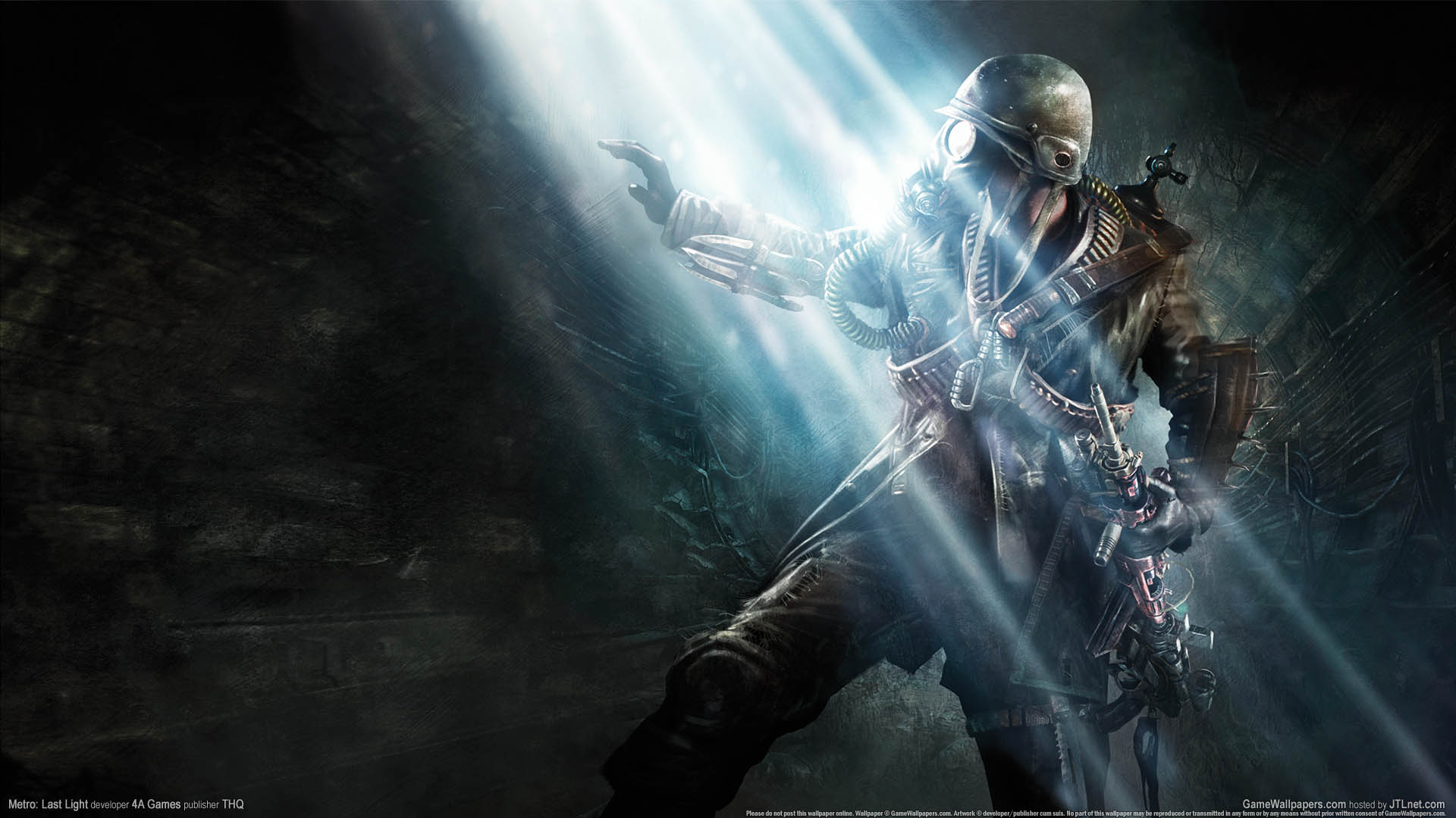 Metro: Last Light Wallpapers