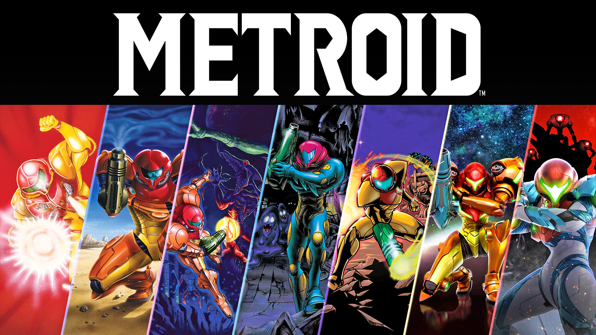 Metroid Wallpapers