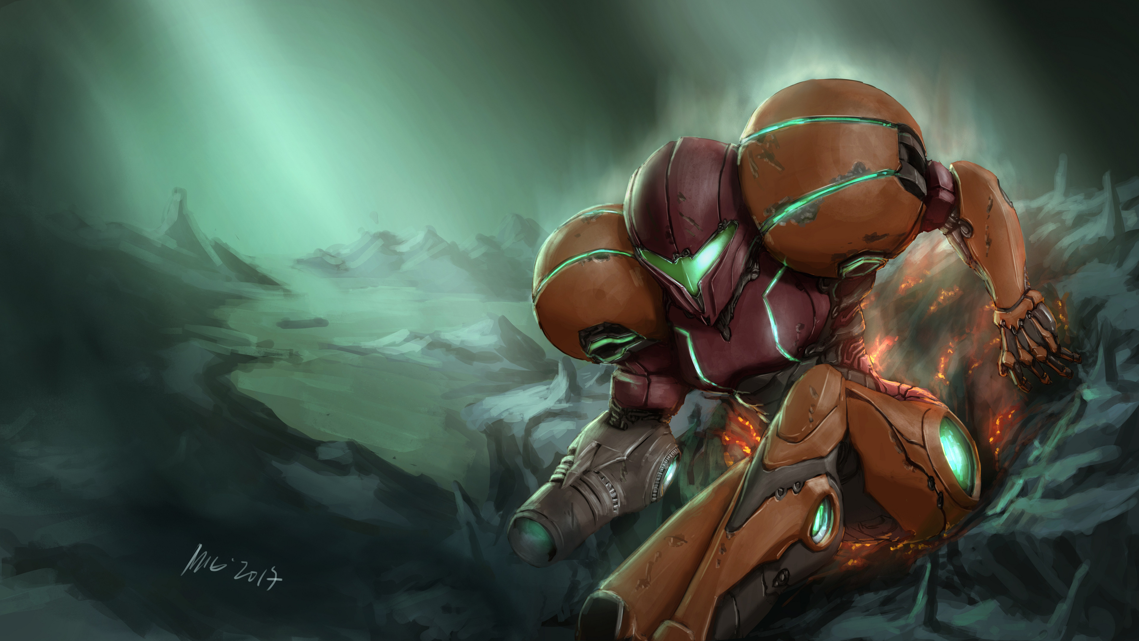 Metroid Wallpapers