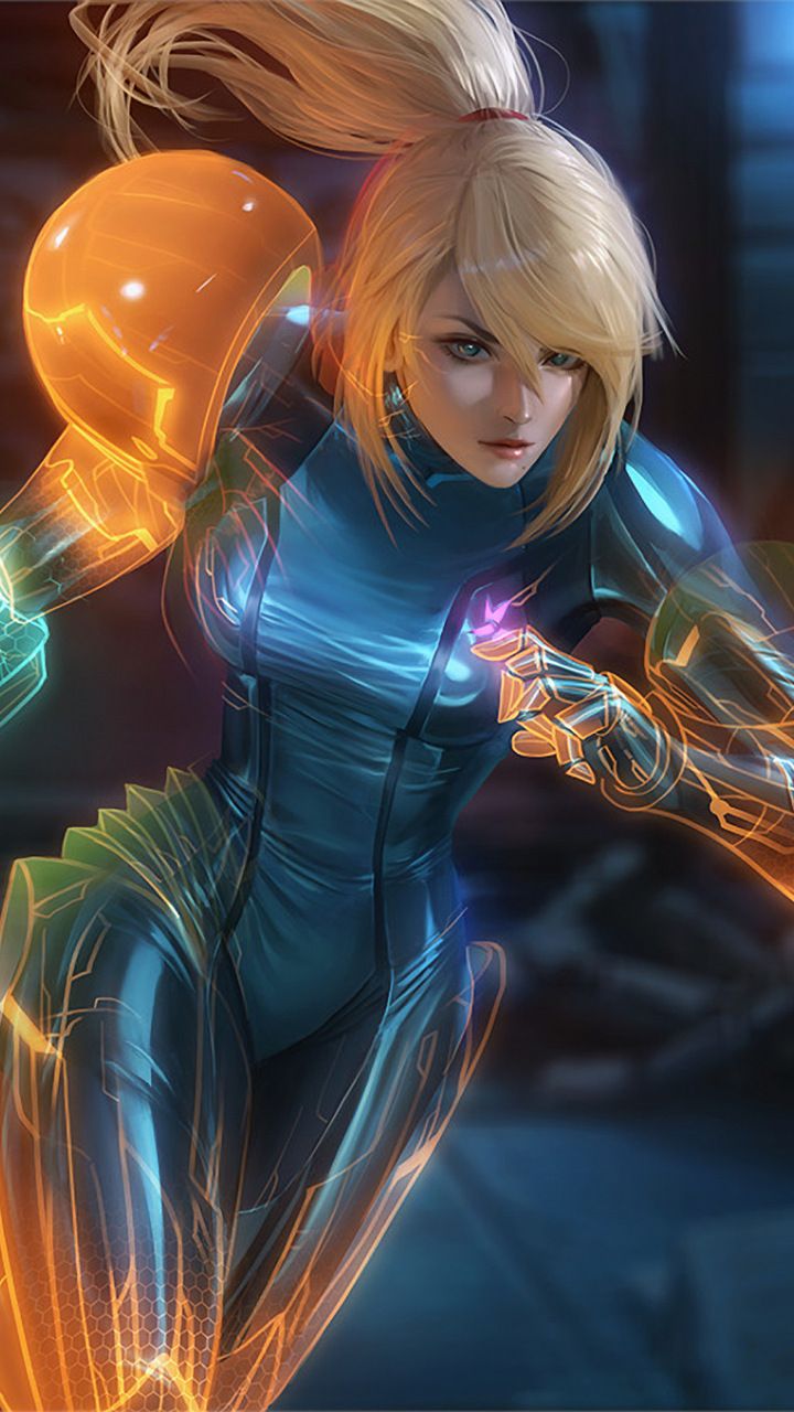 Metroid Dread HD Samus Aran Wallpapers