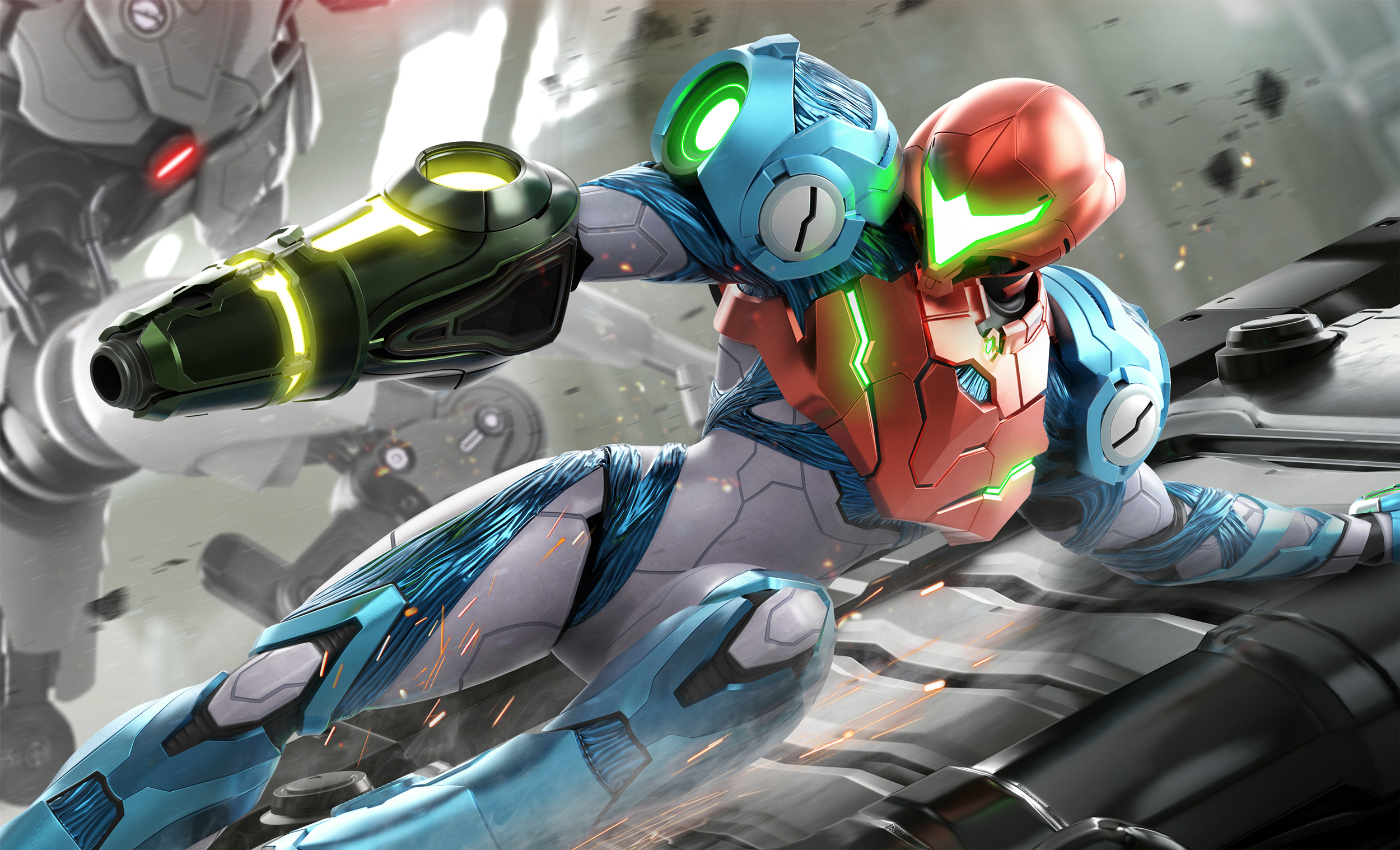 Metroid Dread HD Samus Aran Wallpapers