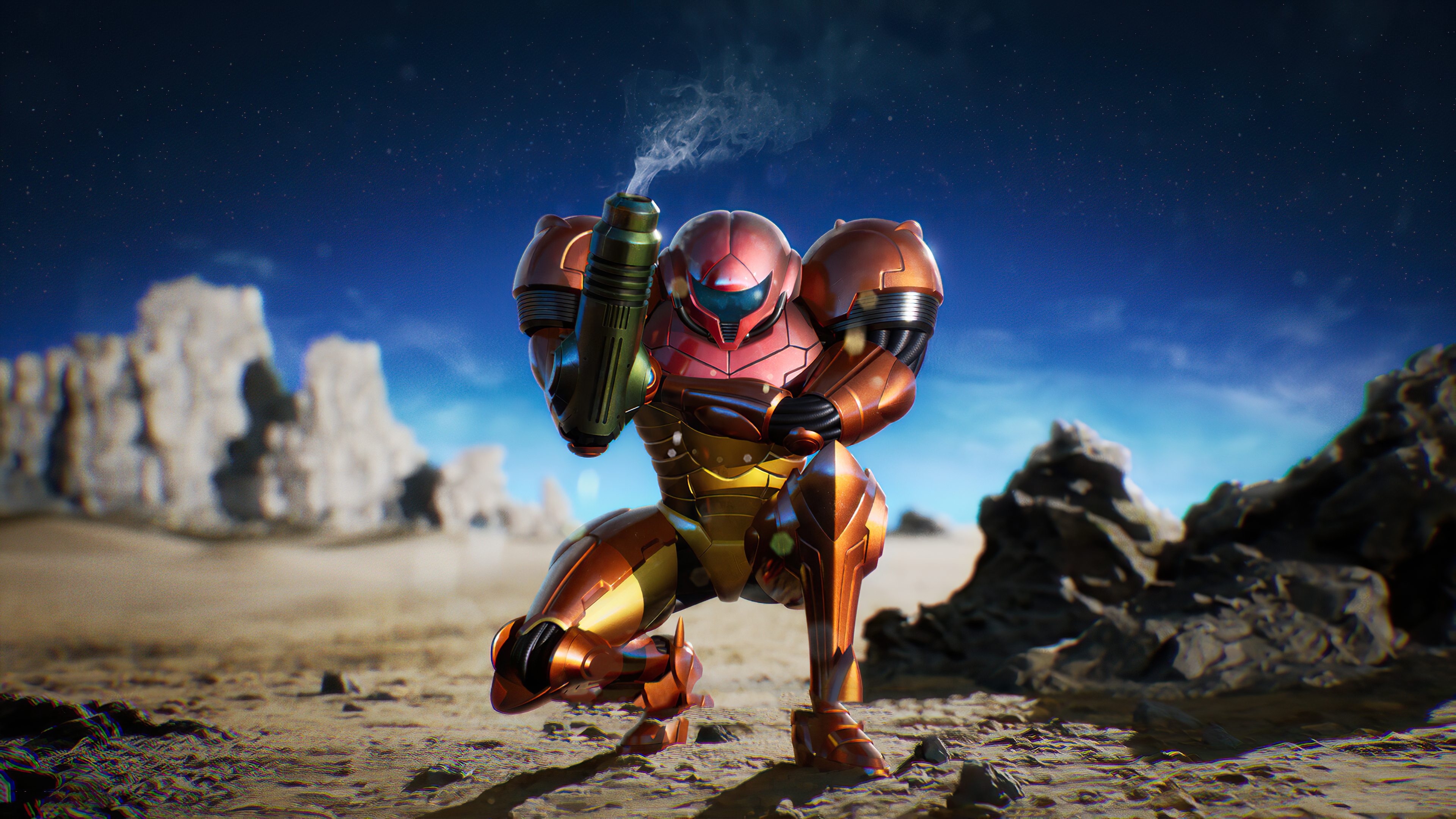 Metroid Dread HD Samus Aran Wallpapers