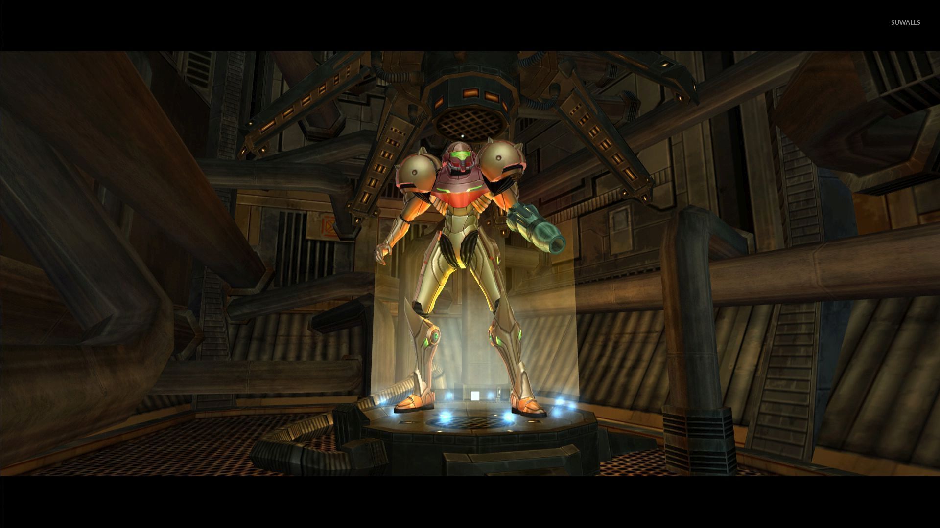 Metroid Prime Wallpapers