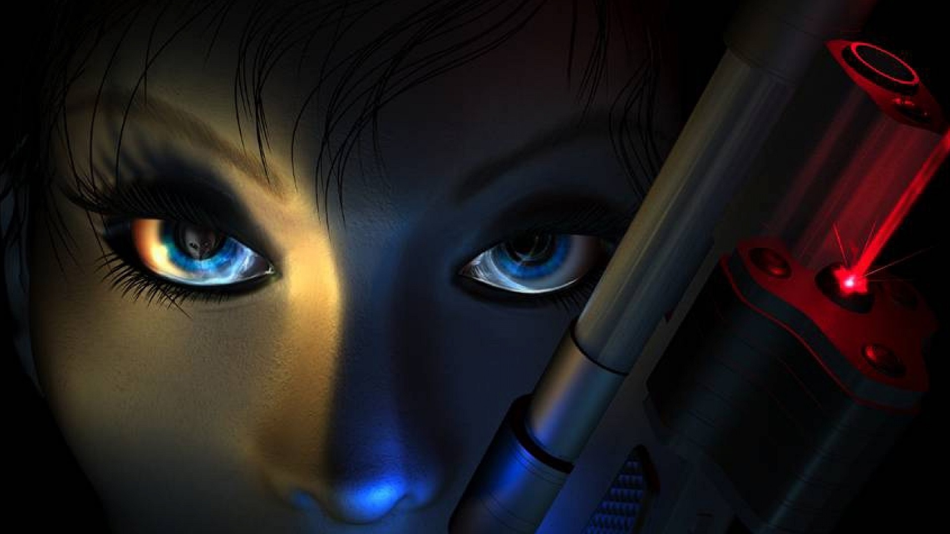 Microsoft Perfect Dark Game Logo Wallpapers