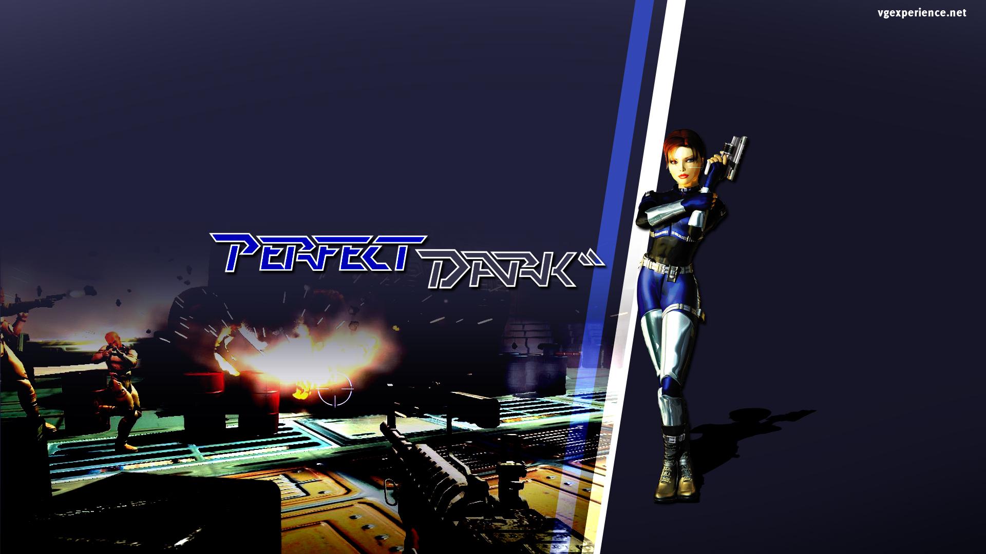 Microsoft Perfect Dark Game Logo Wallpapers