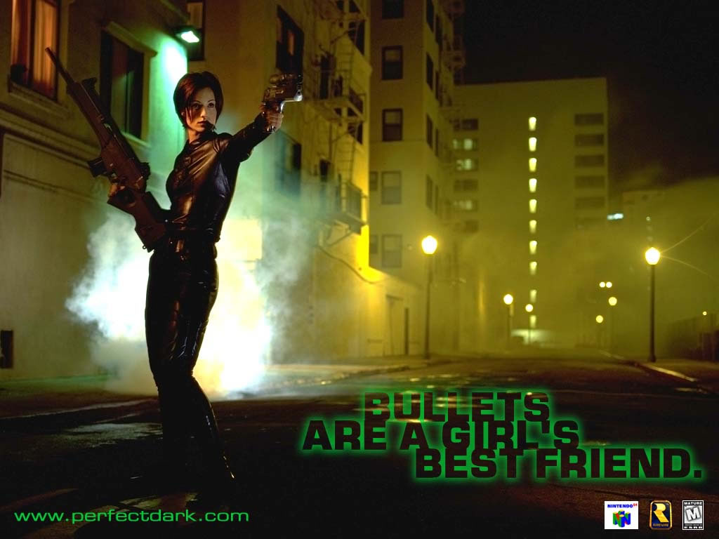 Microsoft Perfect Dark Game Logo Wallpapers