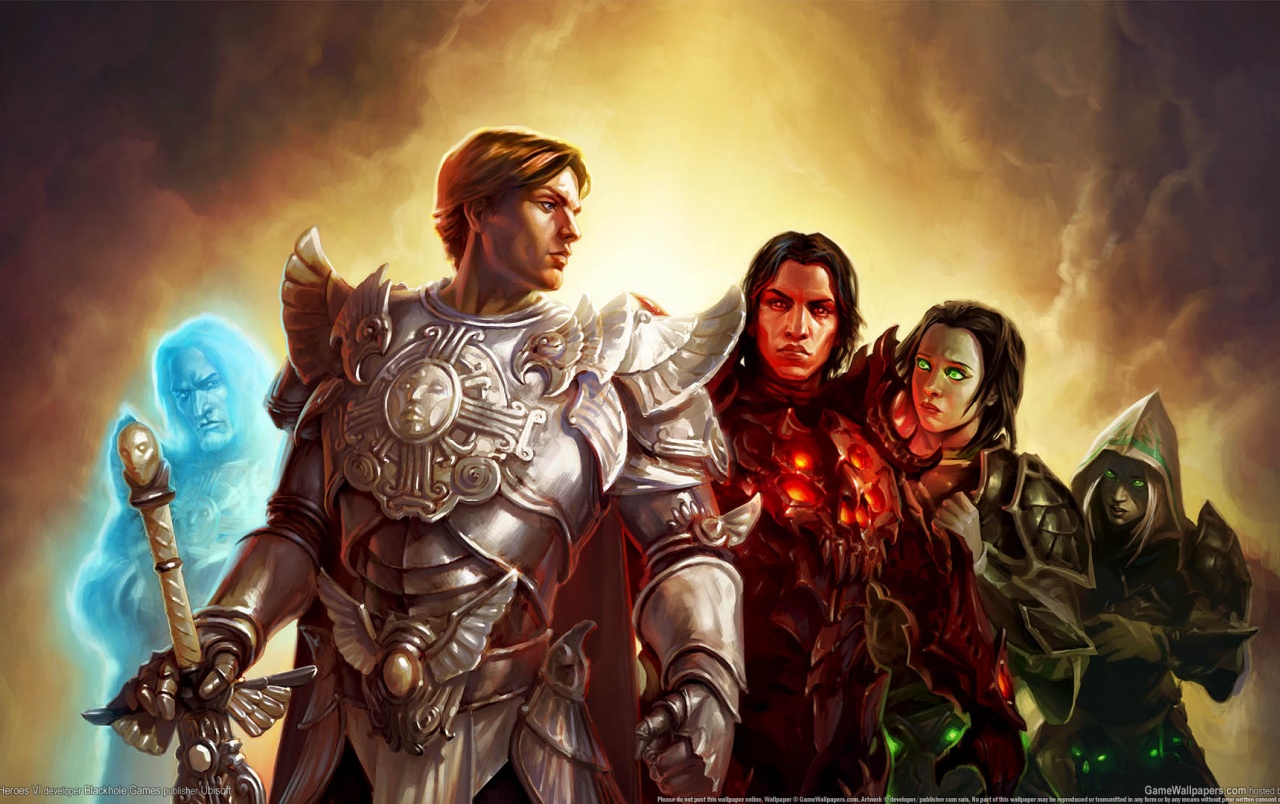 Might & Magic Heroes VI Wallpapers