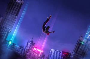 Miles Morales Bosslogic Wallpapers