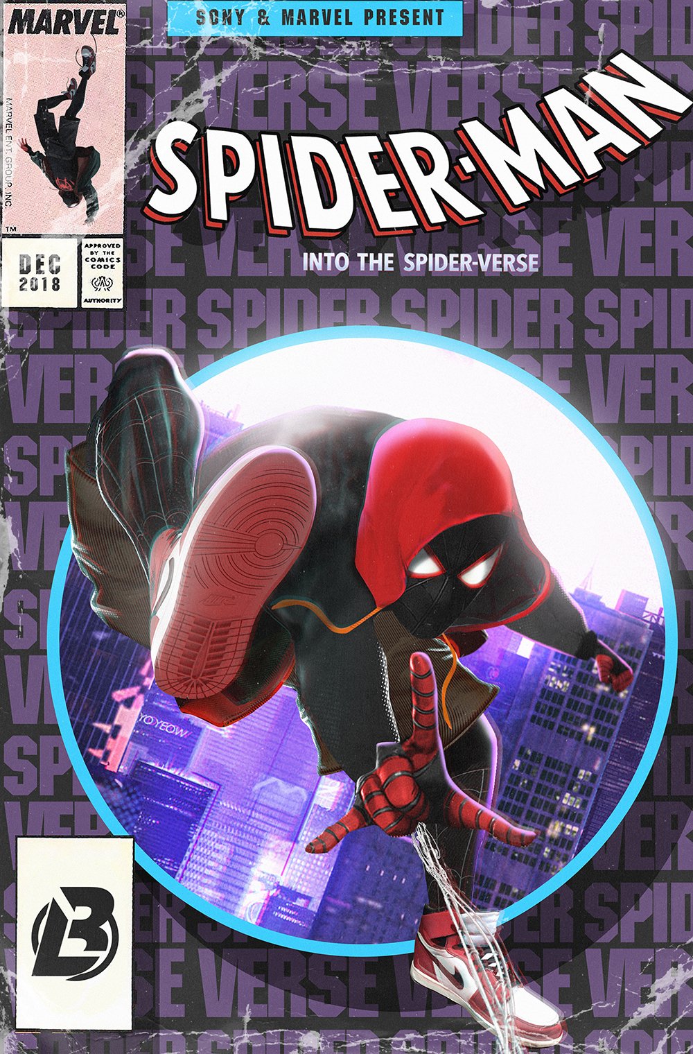 Miles Morales Bosslogic Wallpapers