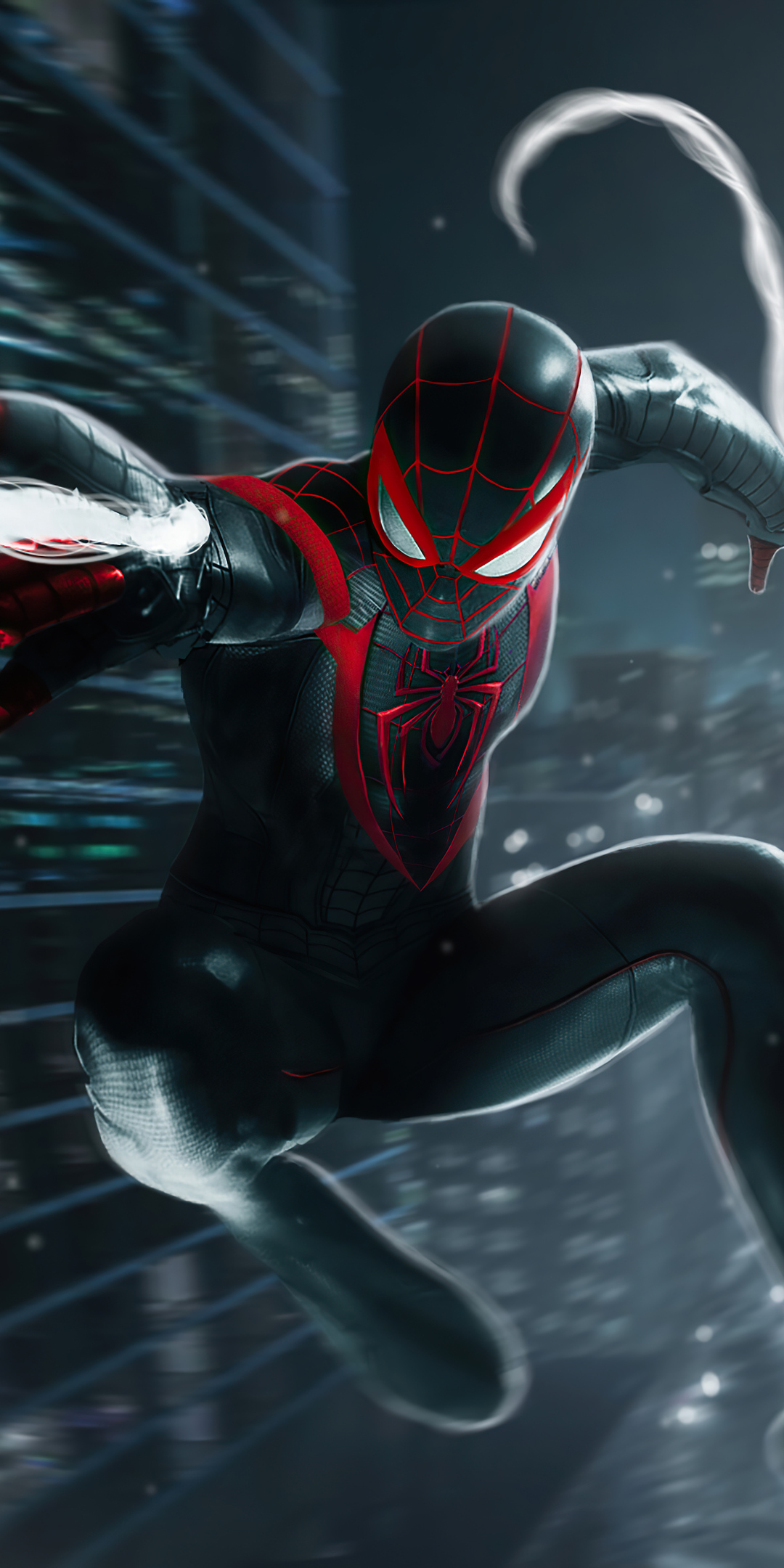 Miles Morales Bosslogic Wallpapers