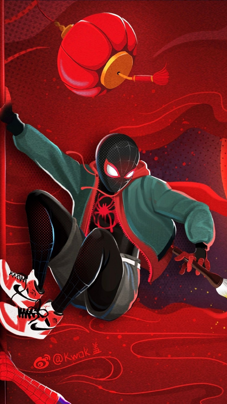 Miles Morales Bosslogic Wallpapers