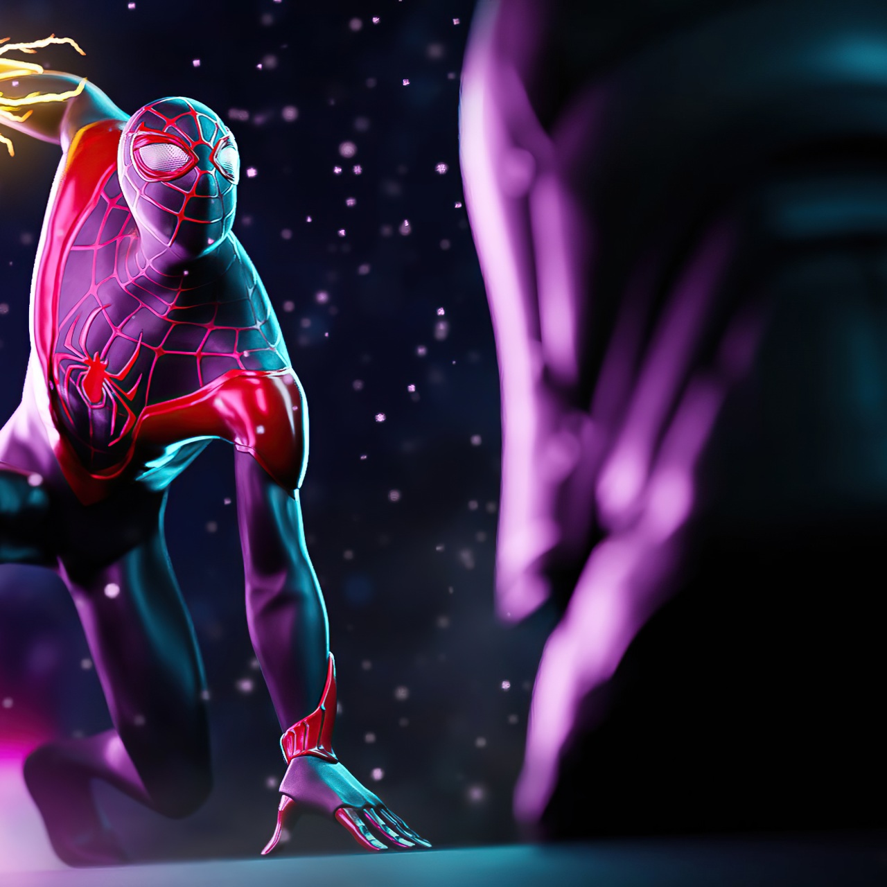 Miles Morales Bosslogic Wallpapers